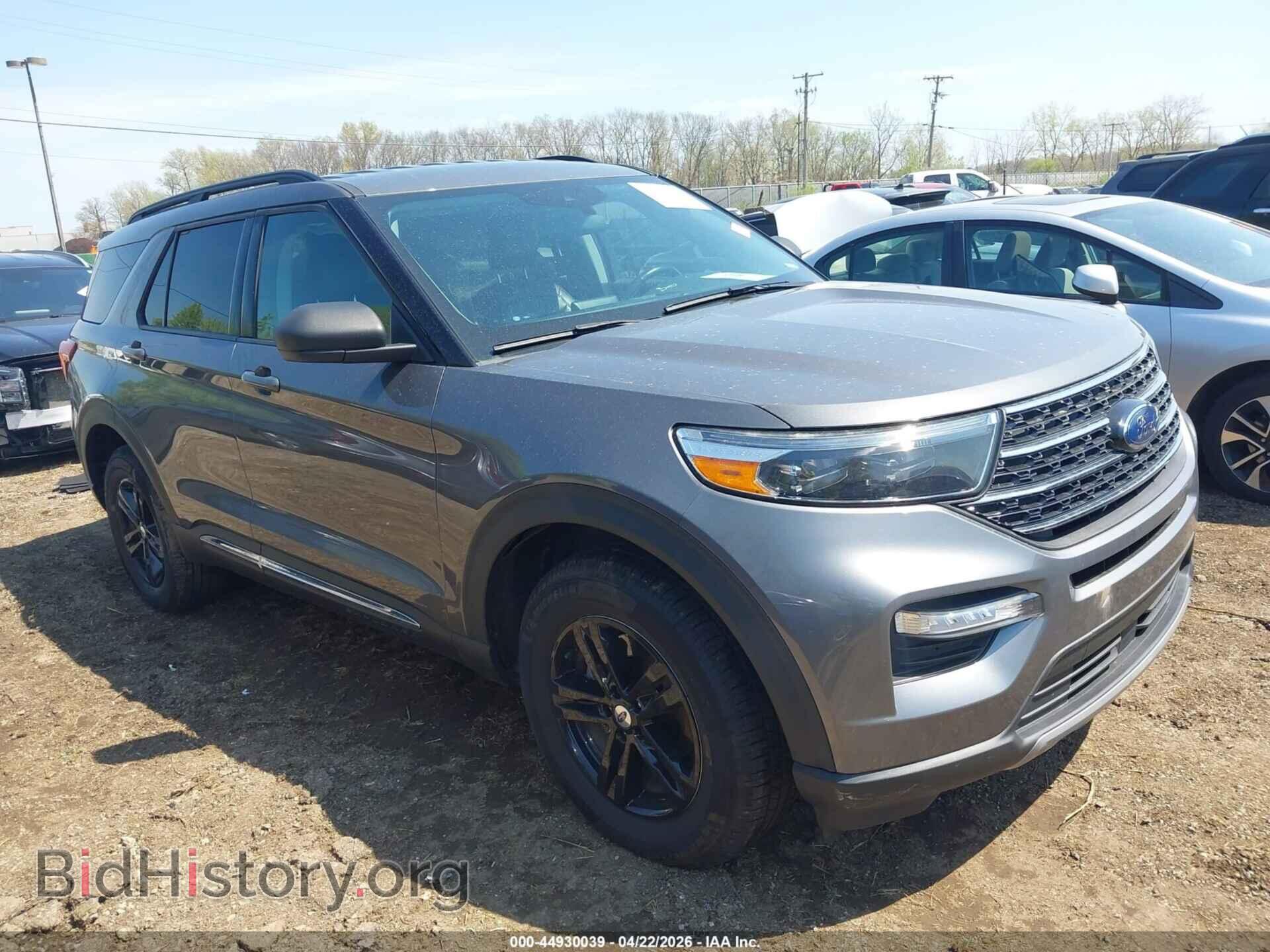 Photo 1FMSK8DH3MGA70179 - FORD EXPLORER 2021