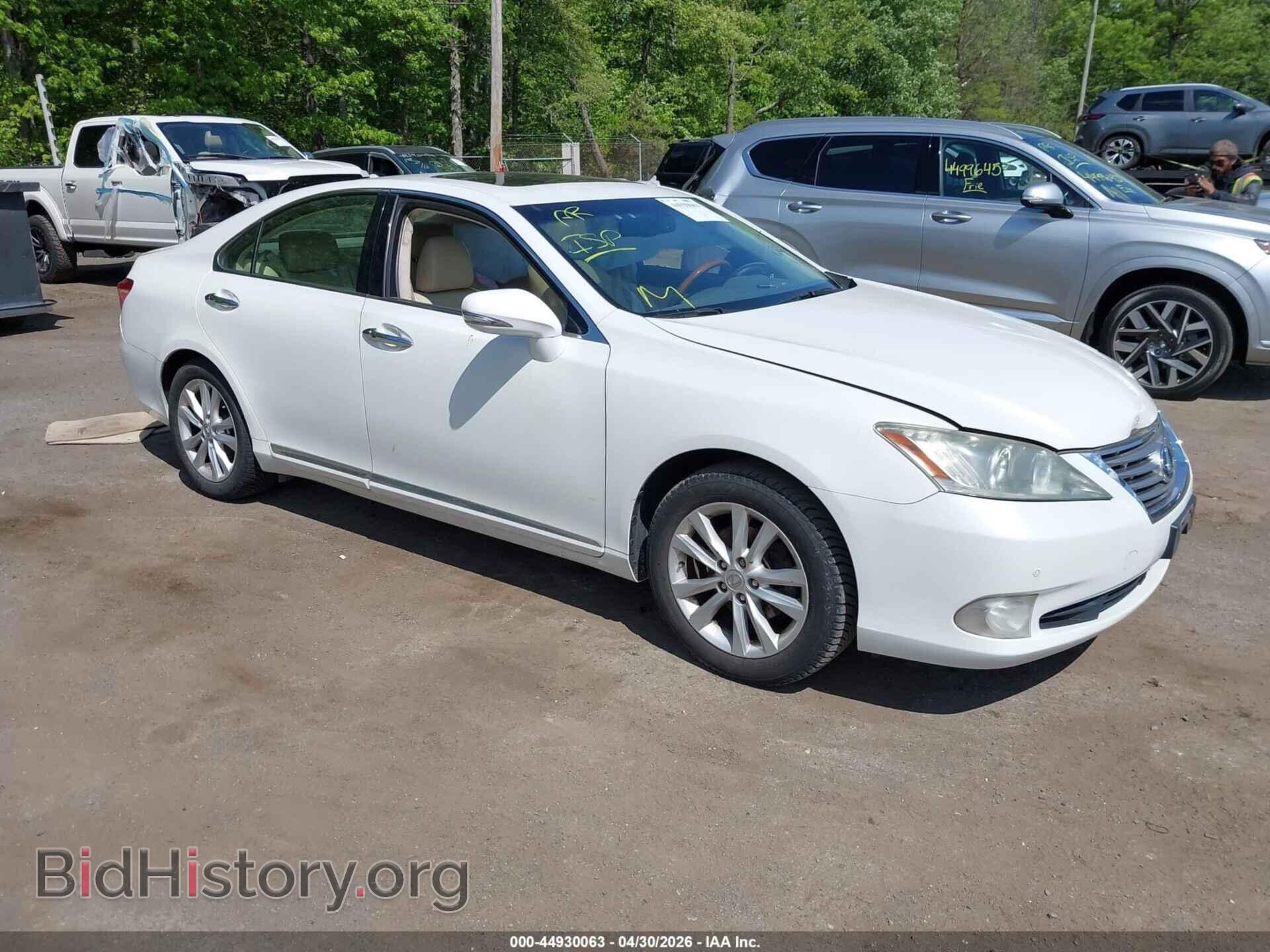 Photo JTHBK1EG2C2499714 - LEXUS ES 350 2012