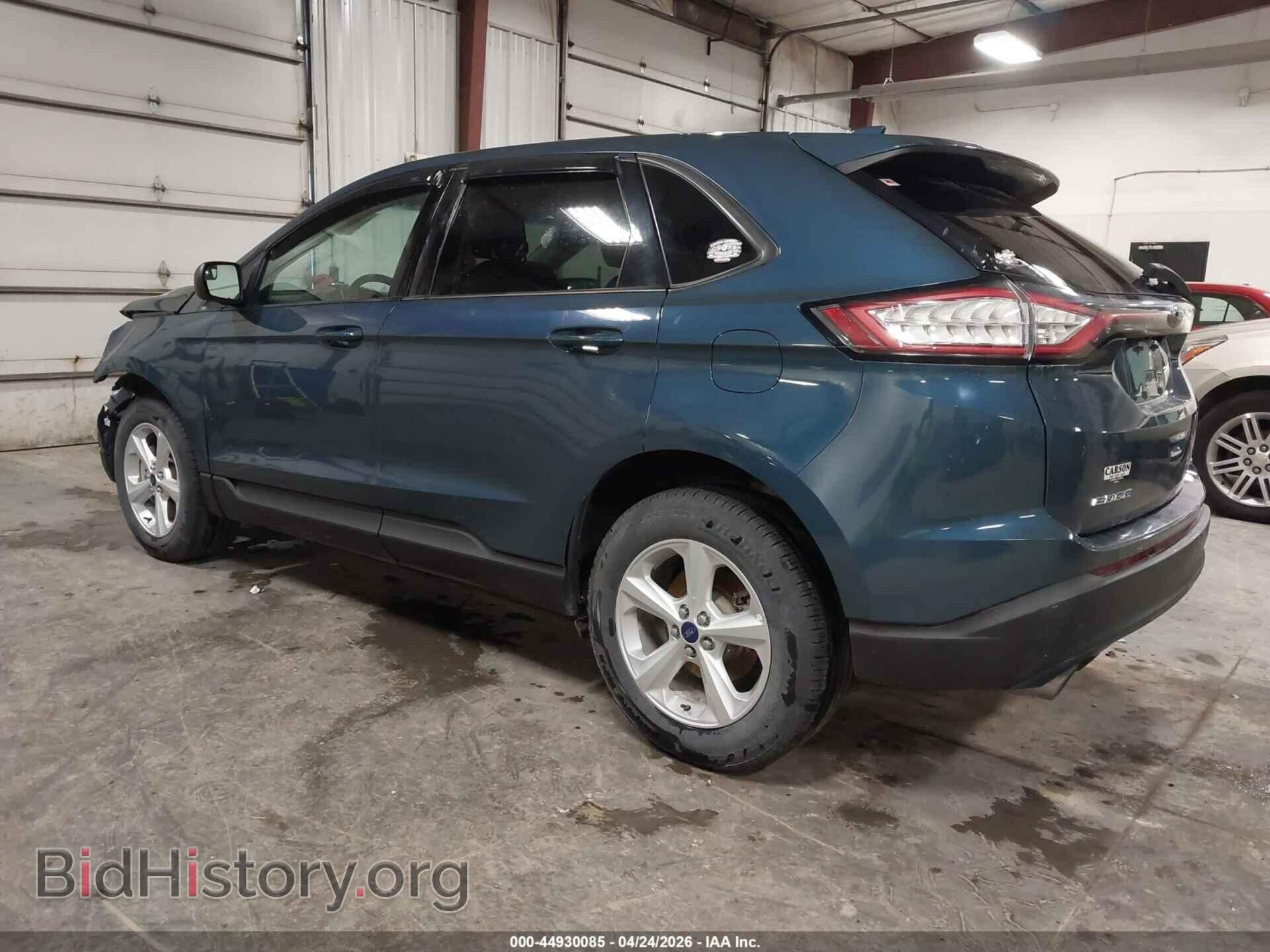 2016 FORD EDGE - VIN: 2FMPK4G92GBC20099 - Фото 3