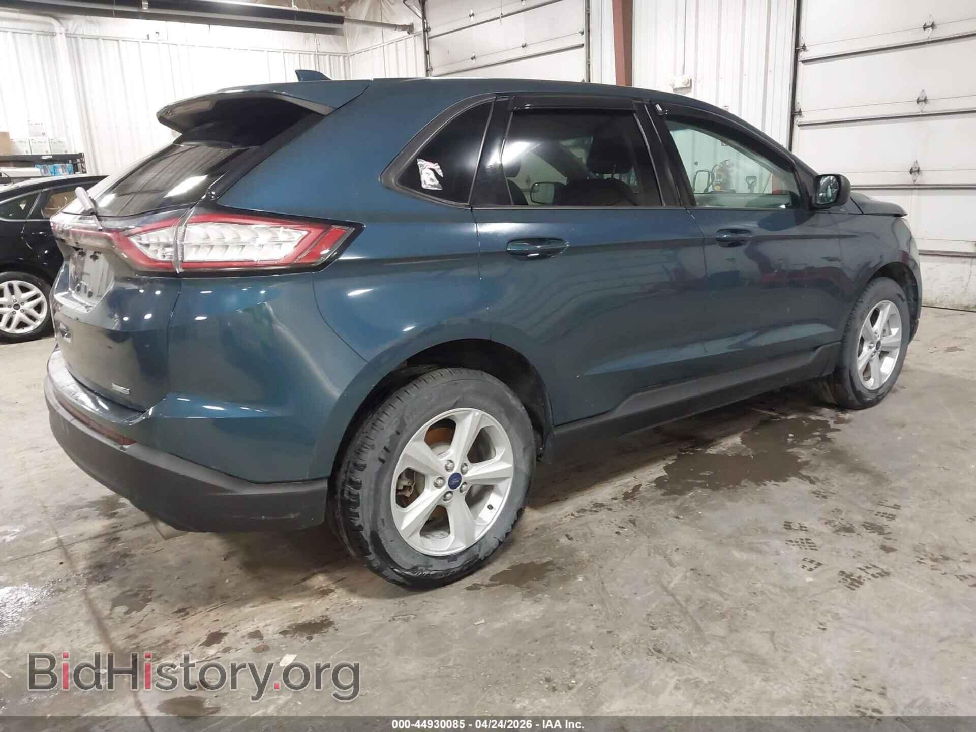2016 FORD EDGE - VIN: 2FMPK4G92GBC20099 - Фото 4