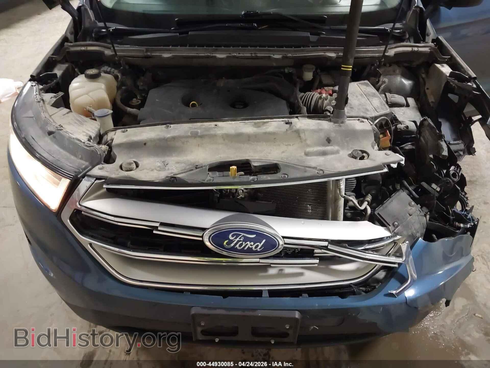 2016 FORD EDGE - VIN: 2FMPK4G92GBC20099 - Фото 10