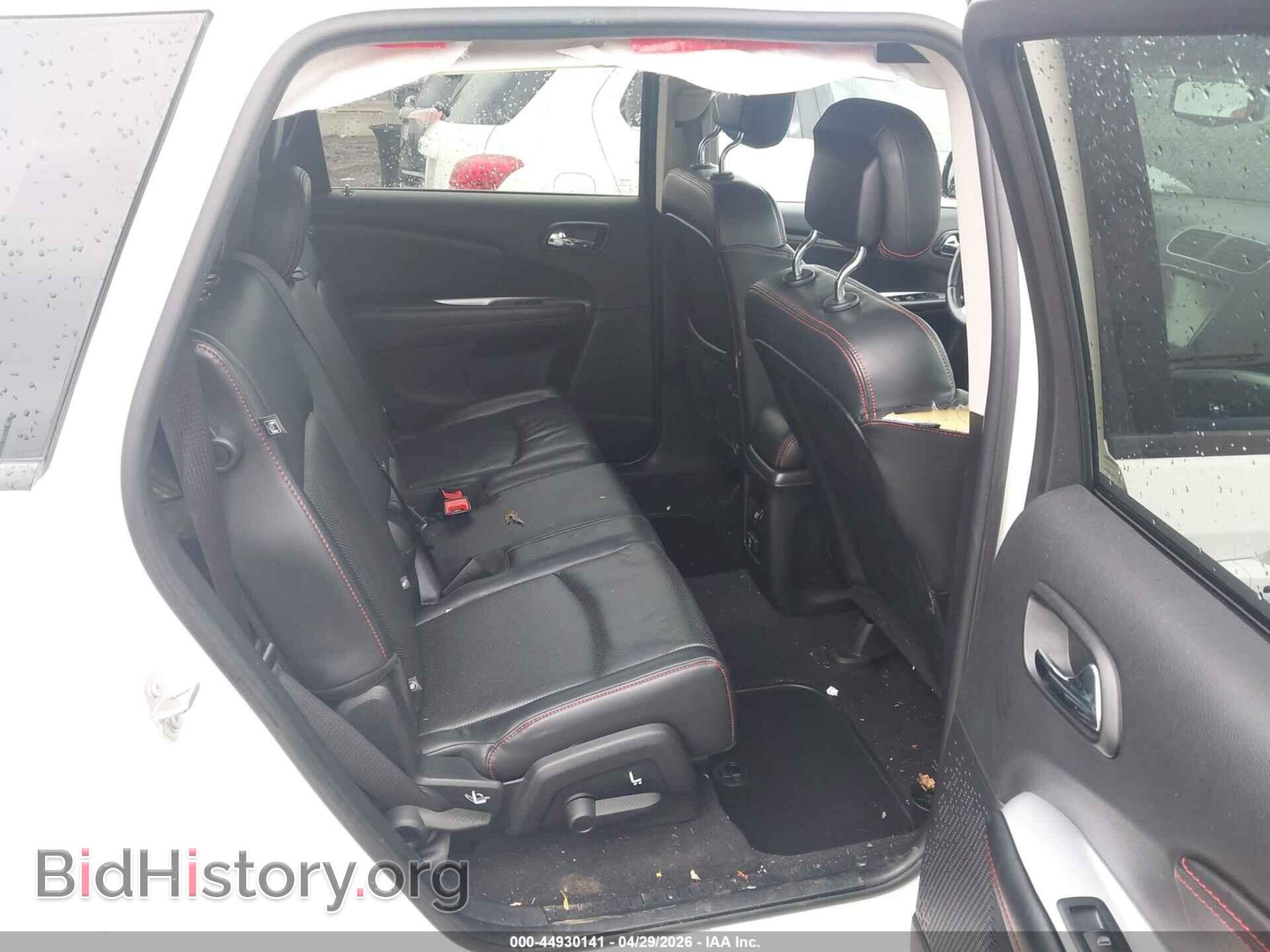 2017 DODGE JOURNEY - VIN: 3C4PDDEG9HT608954 - Фото 8