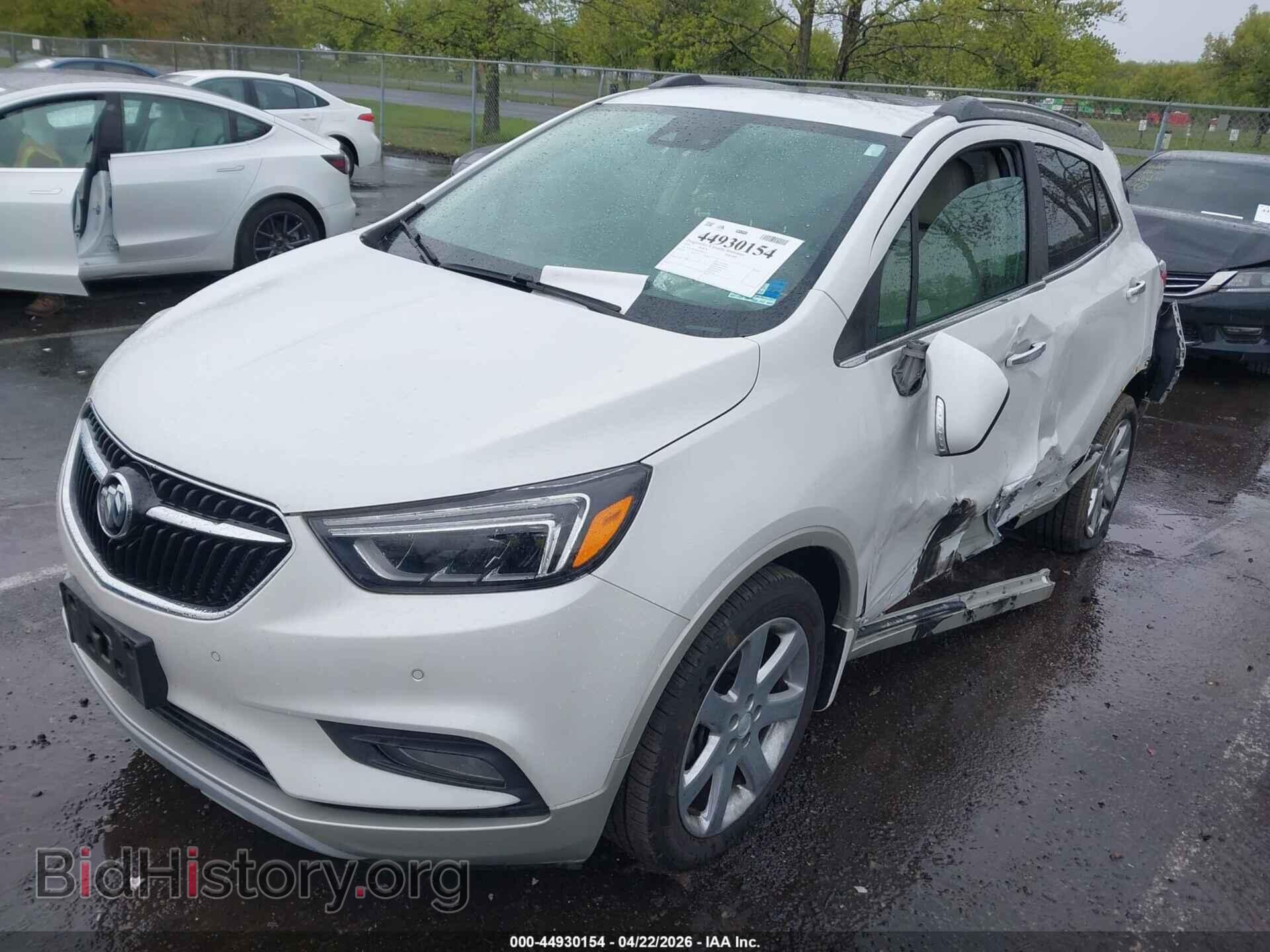 2019 BUICK ENCORE - VIN: KL4CJCSM5KB918372 - Фото 2