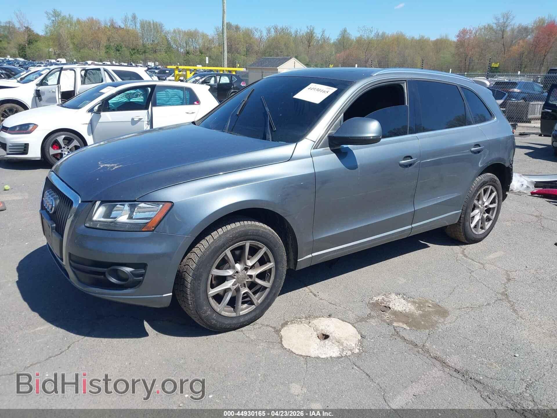 2012 AUDI Q5 - VIN: WA1CFAFP2CA036688 - Фото 2