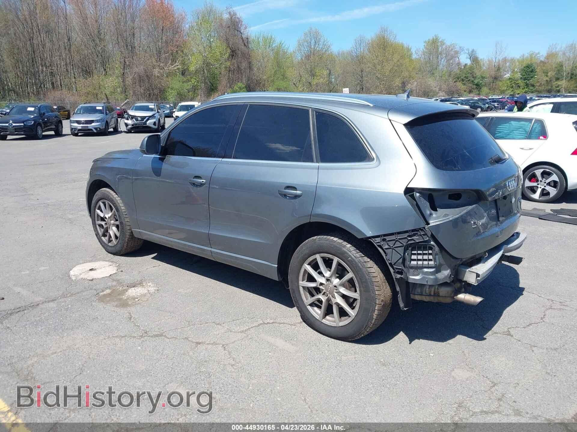 2012 AUDI Q5 - VIN: WA1CFAFP2CA036688 - Фото 3