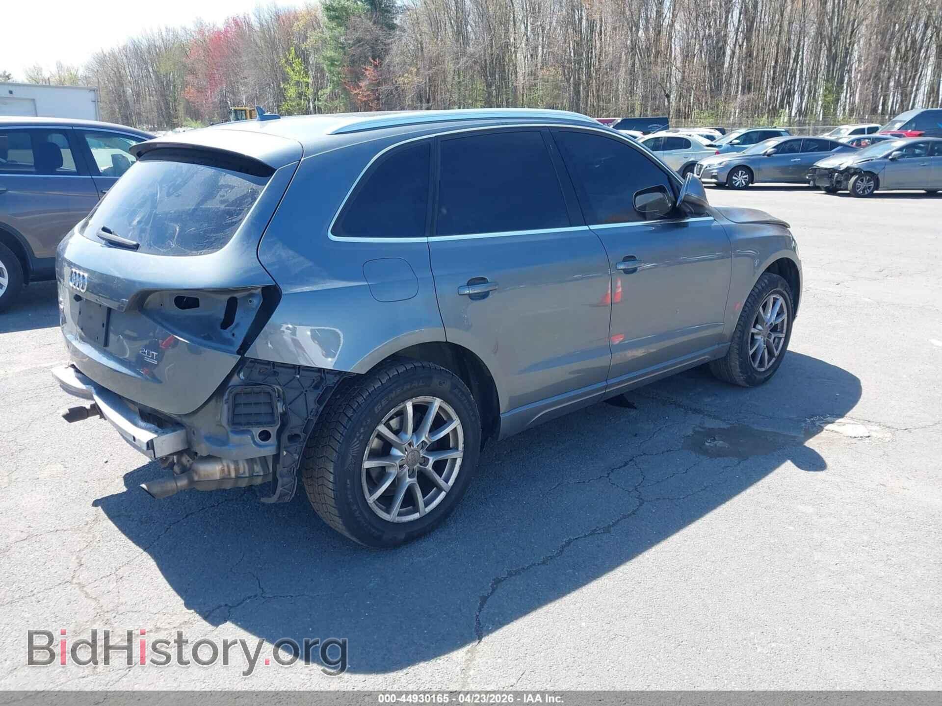 2012 AUDI Q5 - VIN: WA1CFAFP2CA036688 - Фото 4