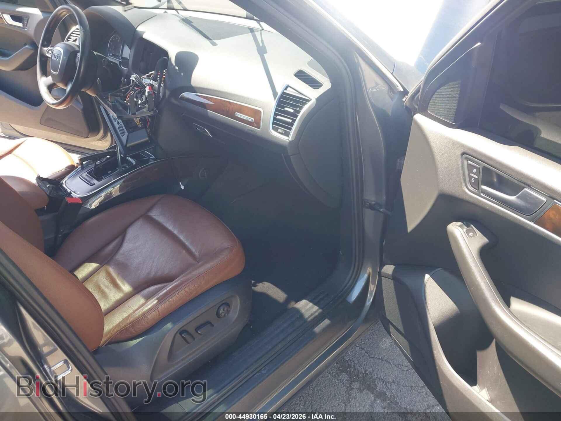 2012 AUDI Q5 - VIN: WA1CFAFP2CA036688 - Фото 5
