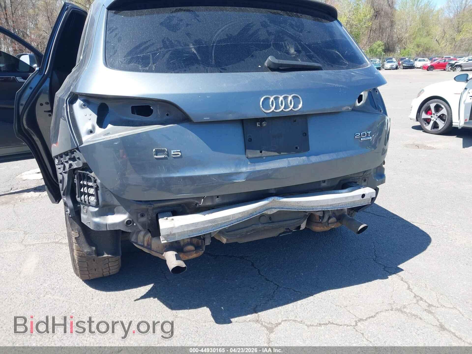 2012 AUDI Q5 - VIN: WA1CFAFP2CA036688 - Фото 6