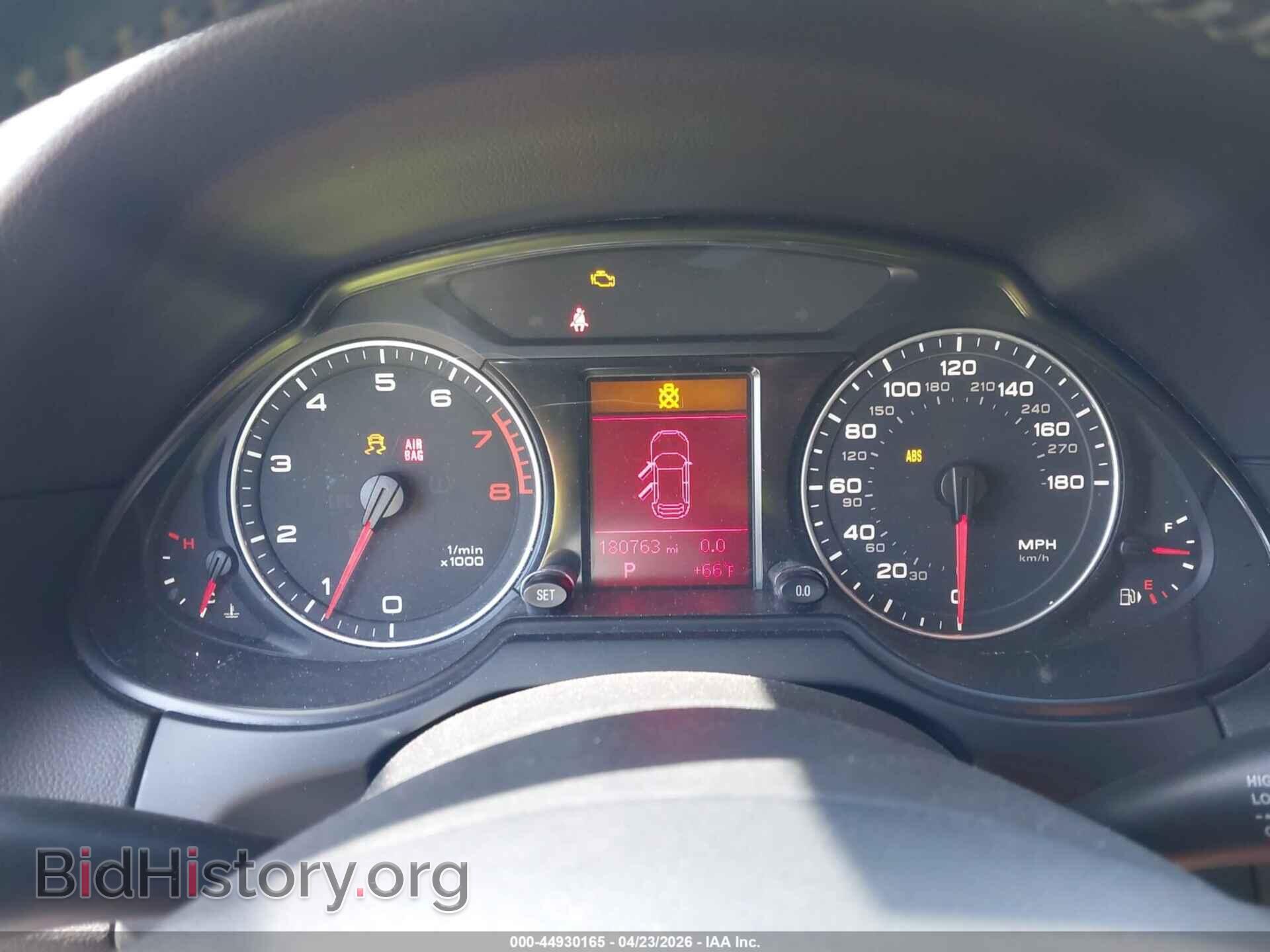 2012 AUDI Q5 - VIN: WA1CFAFP2CA036688 - Фото 7