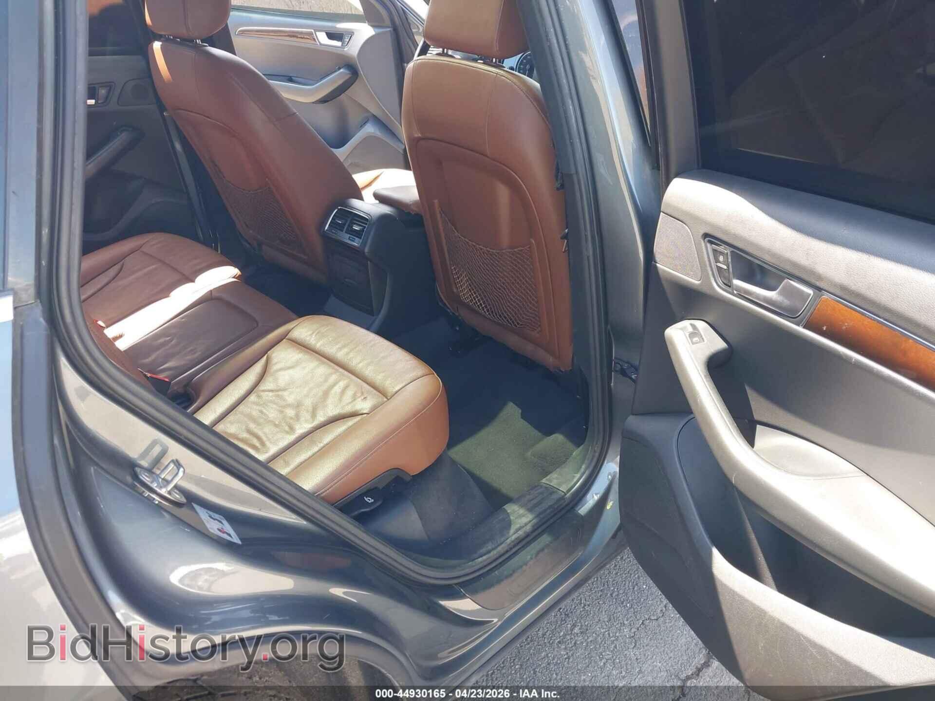 2012 AUDI Q5 - VIN: WA1CFAFP2CA036688 - Фото 8