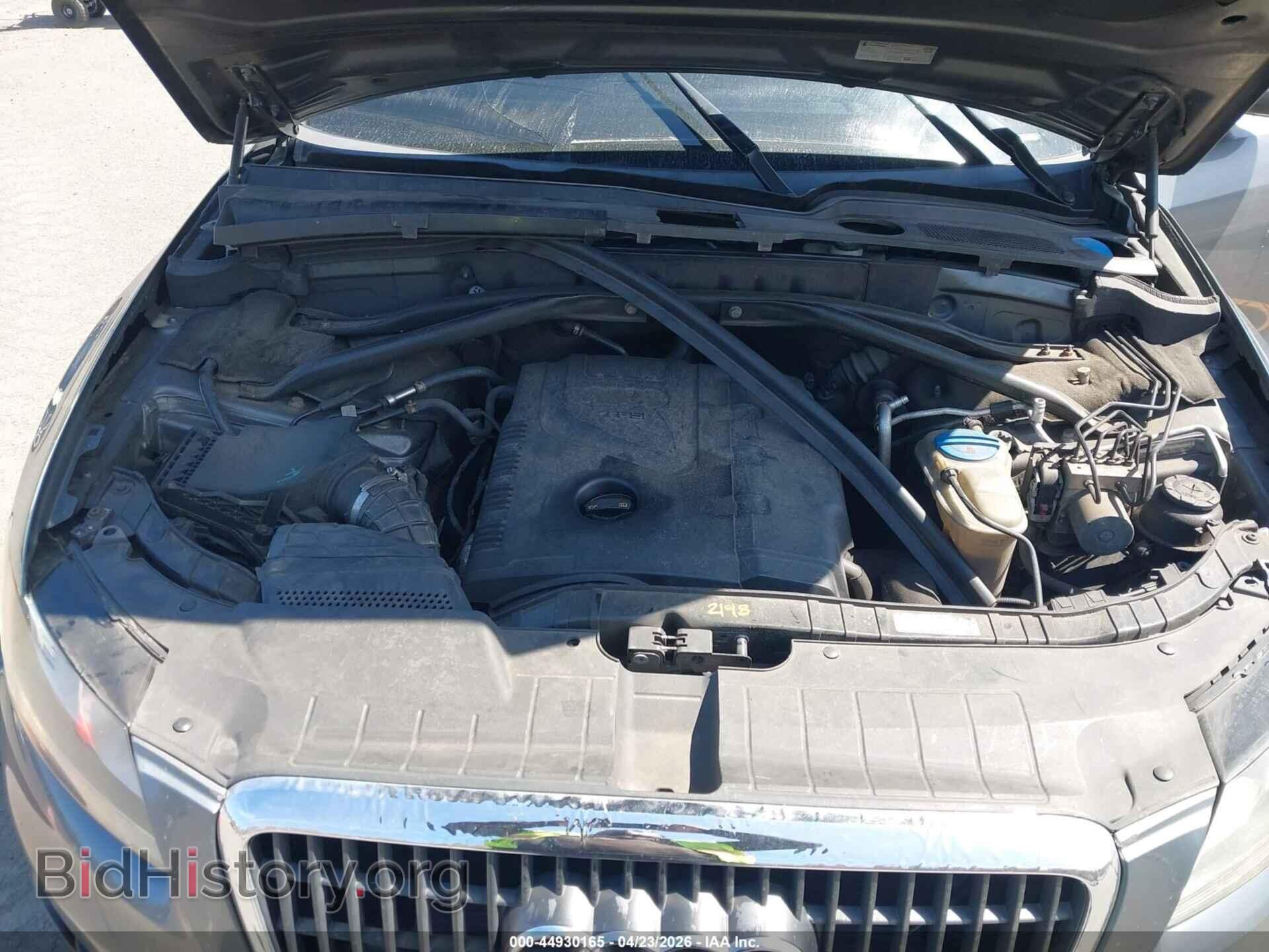 2012 AUDI Q5 - VIN: WA1CFAFP2CA036688 - Фото 10