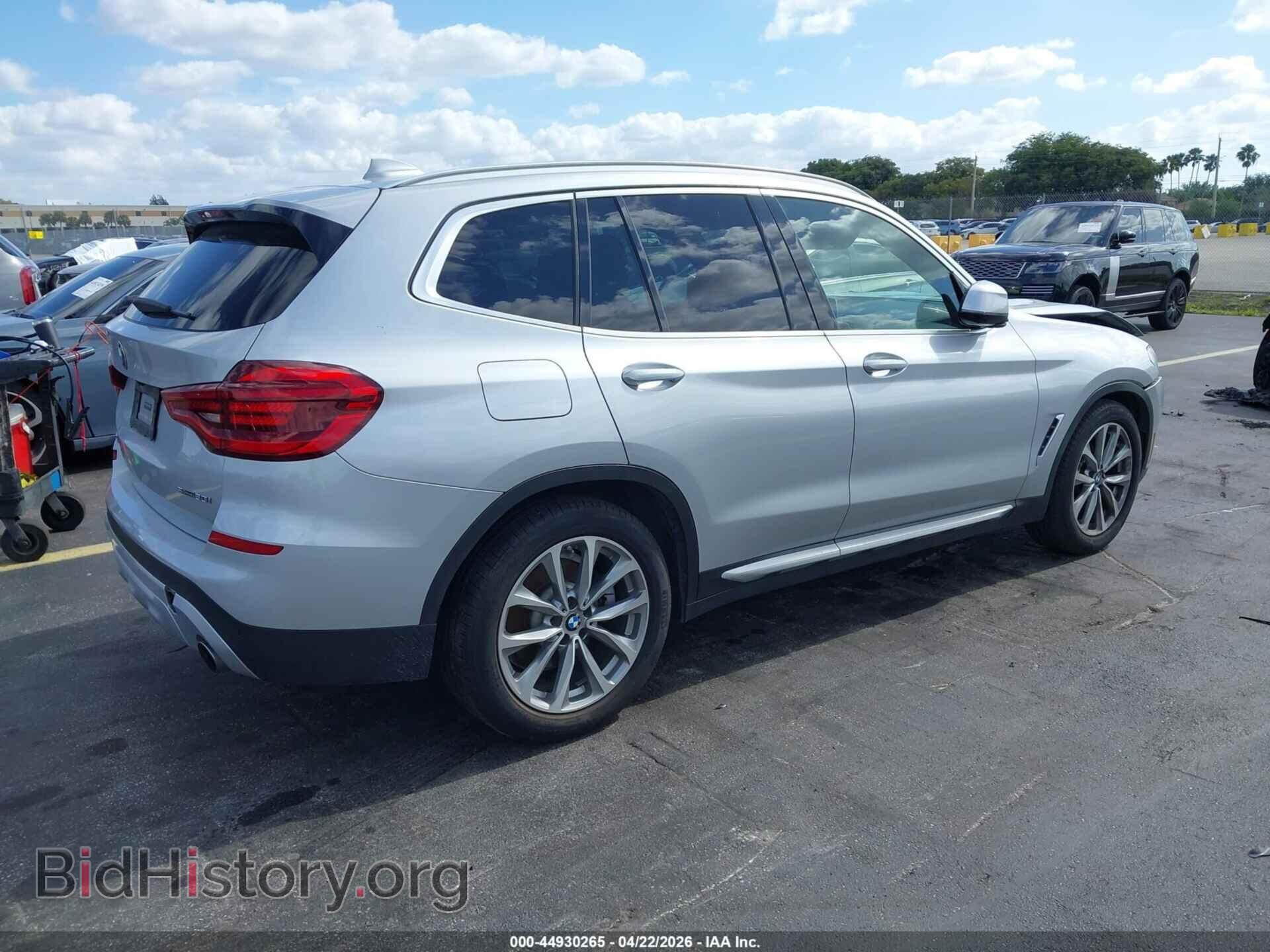 2019 BMW X3 - VIN: 5UXTR7C54KLF37329 - Фото 4