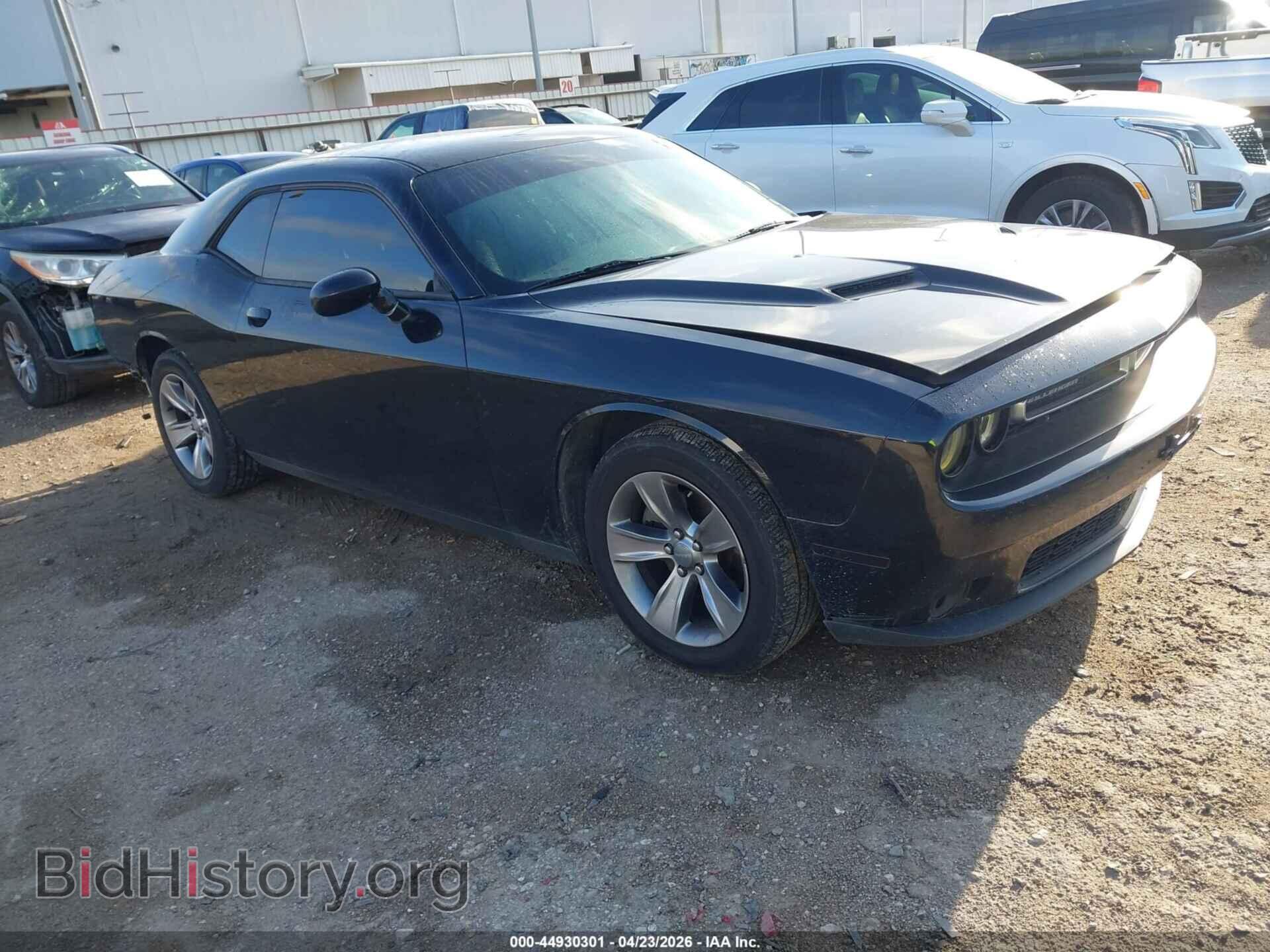 Photo 2C3CDZAG5GH124874 - DODGE CHALLENGER 2016