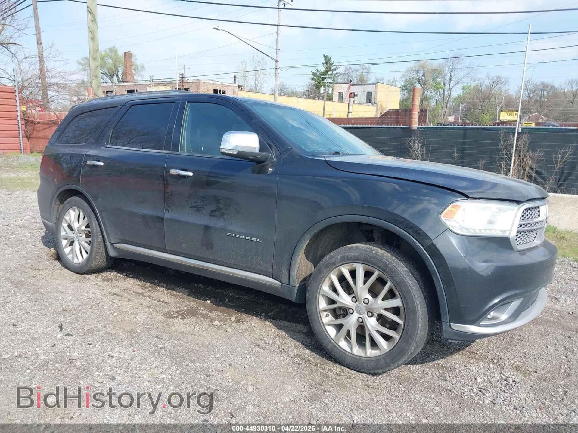 Photo 1C4RDJEG9EC598330 - DODGE DURANGO 2014