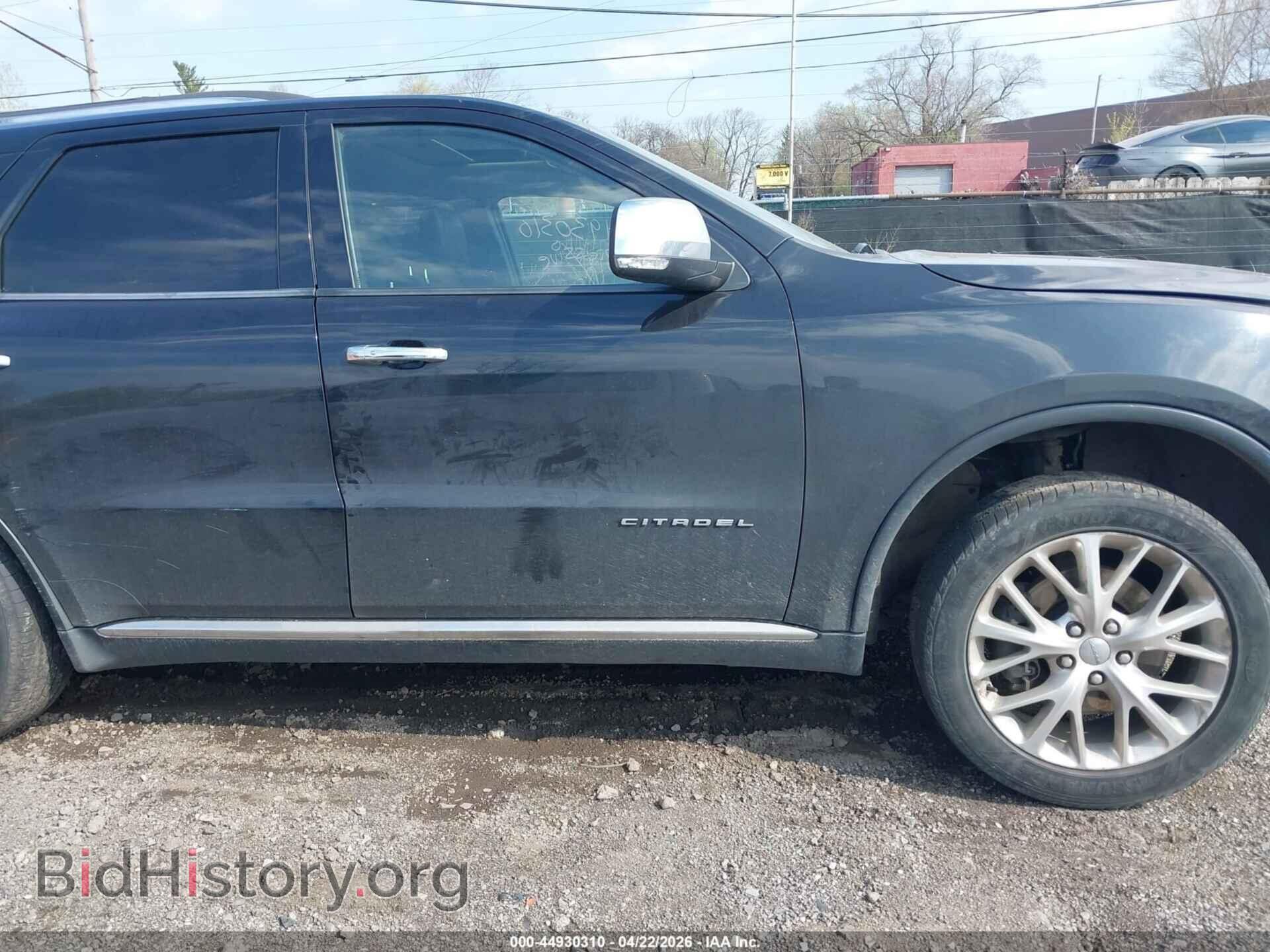 2014 DODGE DURANGO - VIN: 1C4RDJEG9EC598330 - Фото 13