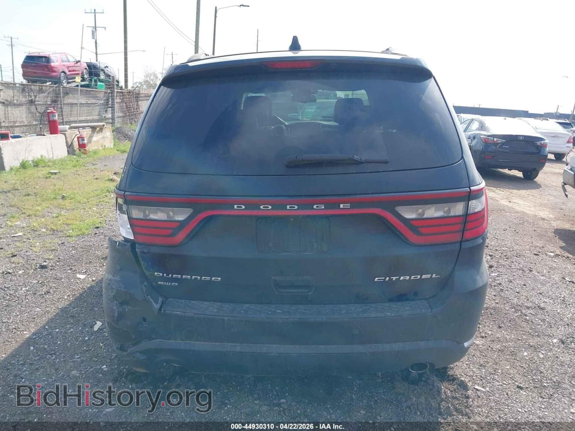 2014 DODGE DURANGO - VIN: 1C4RDJEG9EC598330 - Фото 16