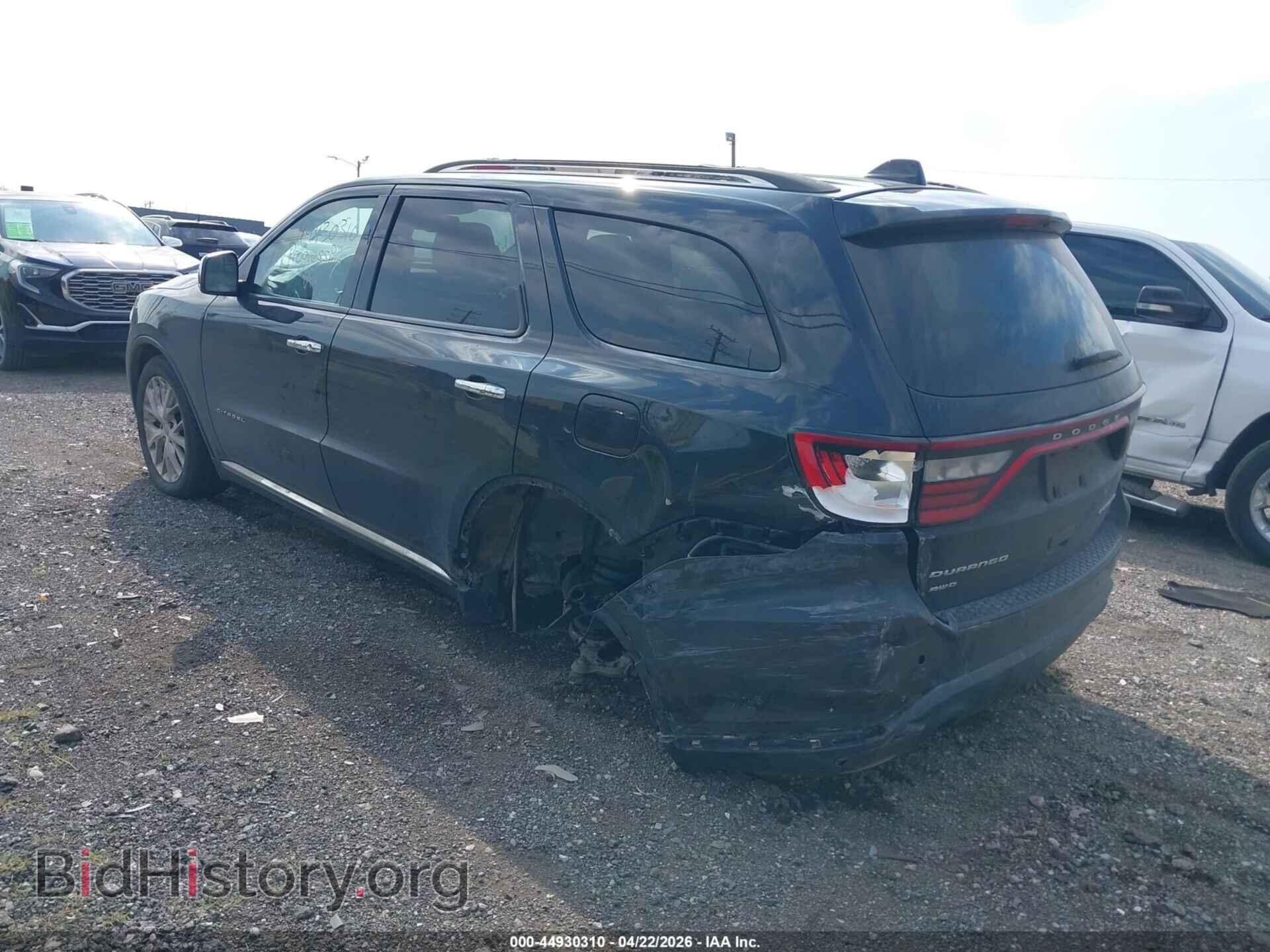 2014 DODGE DURANGO - VIN: 1C4RDJEG9EC598330 - Фото 3