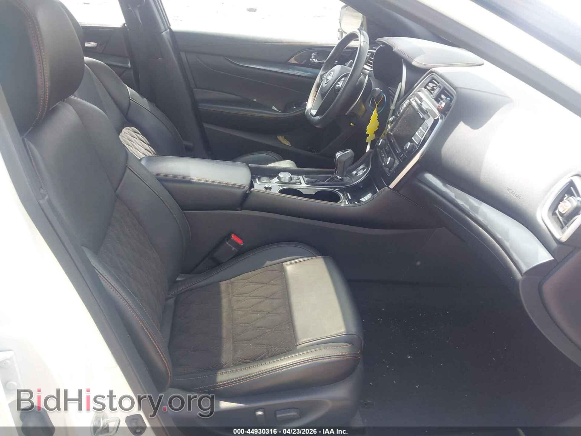 2023 NISSAN MAXIMA - VIN: 1N4AA6EV0PC505074 - Фото 5