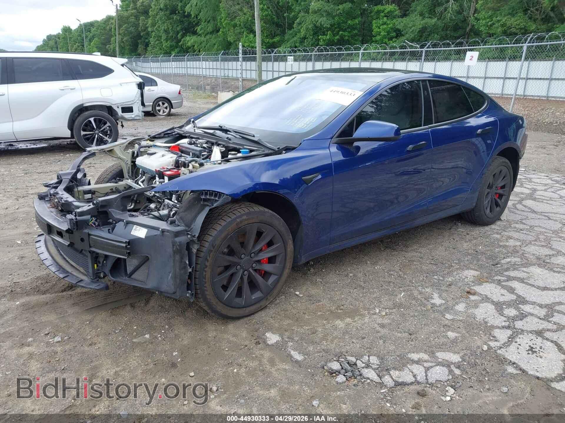 2019 TESLA MODEL S - VIN: 5YJSA1E48KF331324 - Photo 2