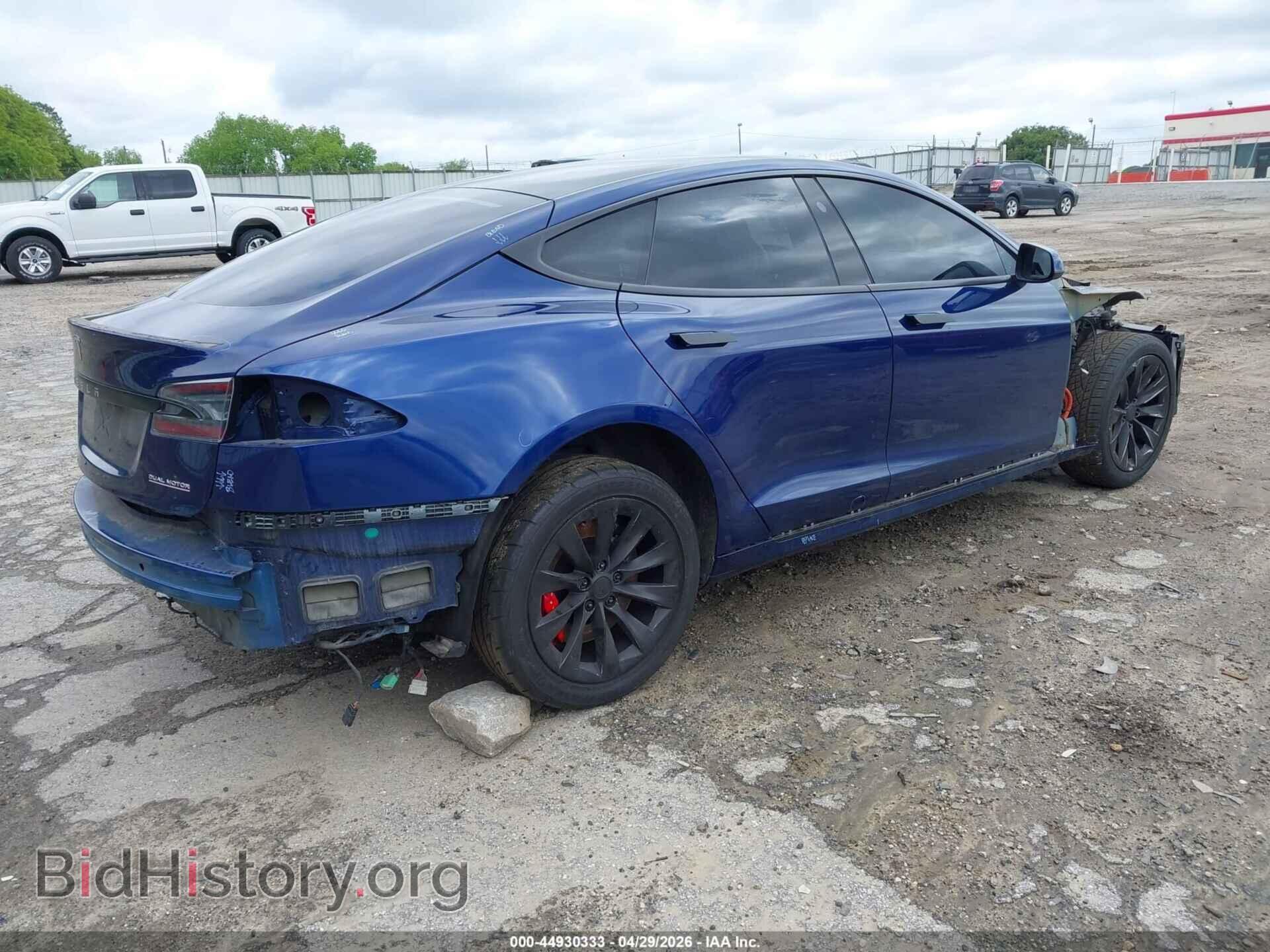 2019 TESLA MODEL S - VIN: 5YJSA1E48KF331324 - Photo 4