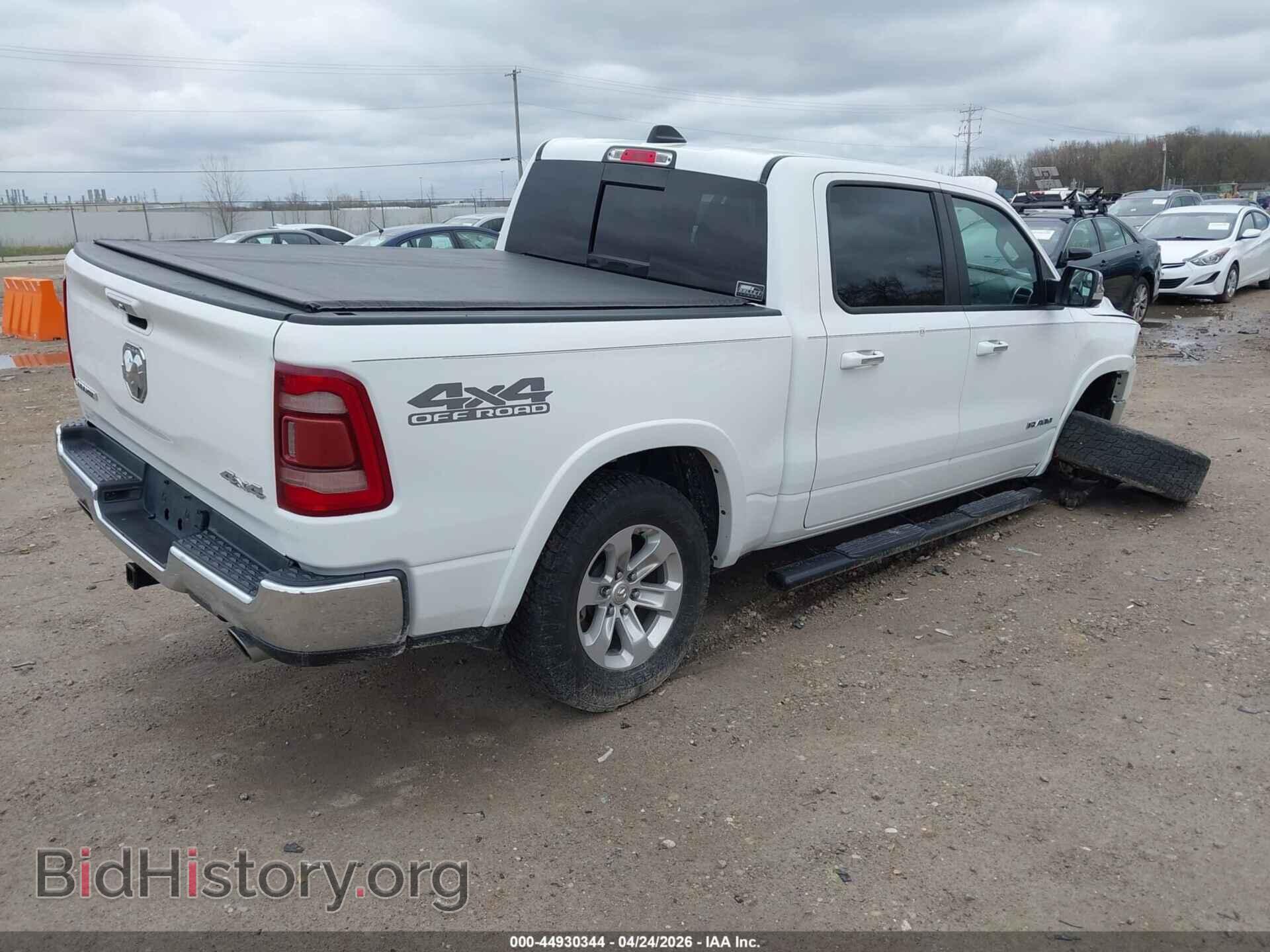 2020 RAM 1500 - VIN: 1C6SRFJT8LN361808 - Фото 4