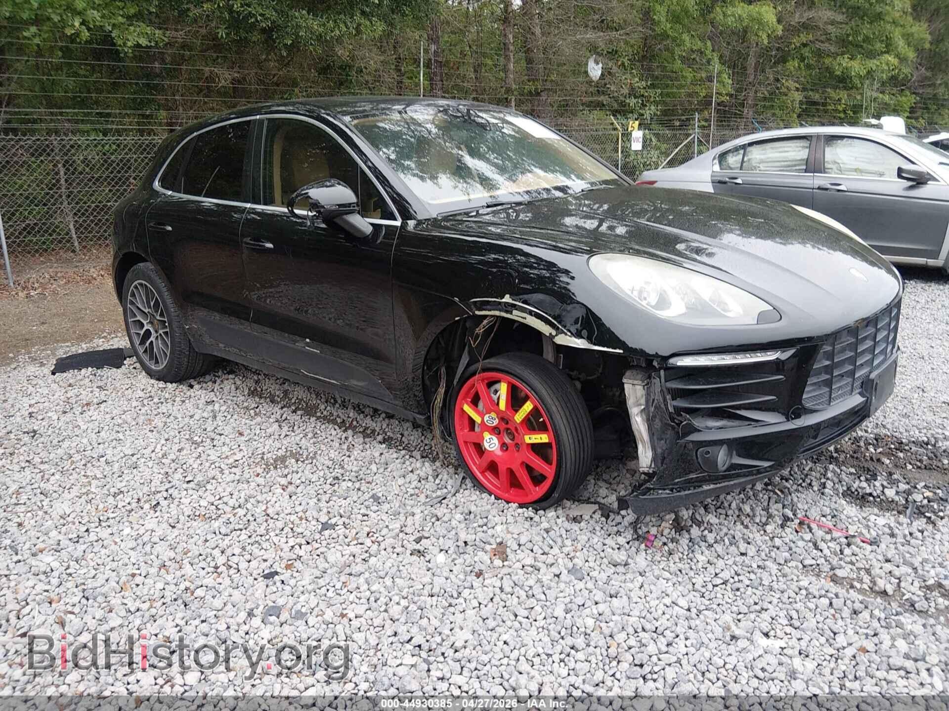 Photo WP1AB2A54HLB20543 - PORSCHE MACAN 2017