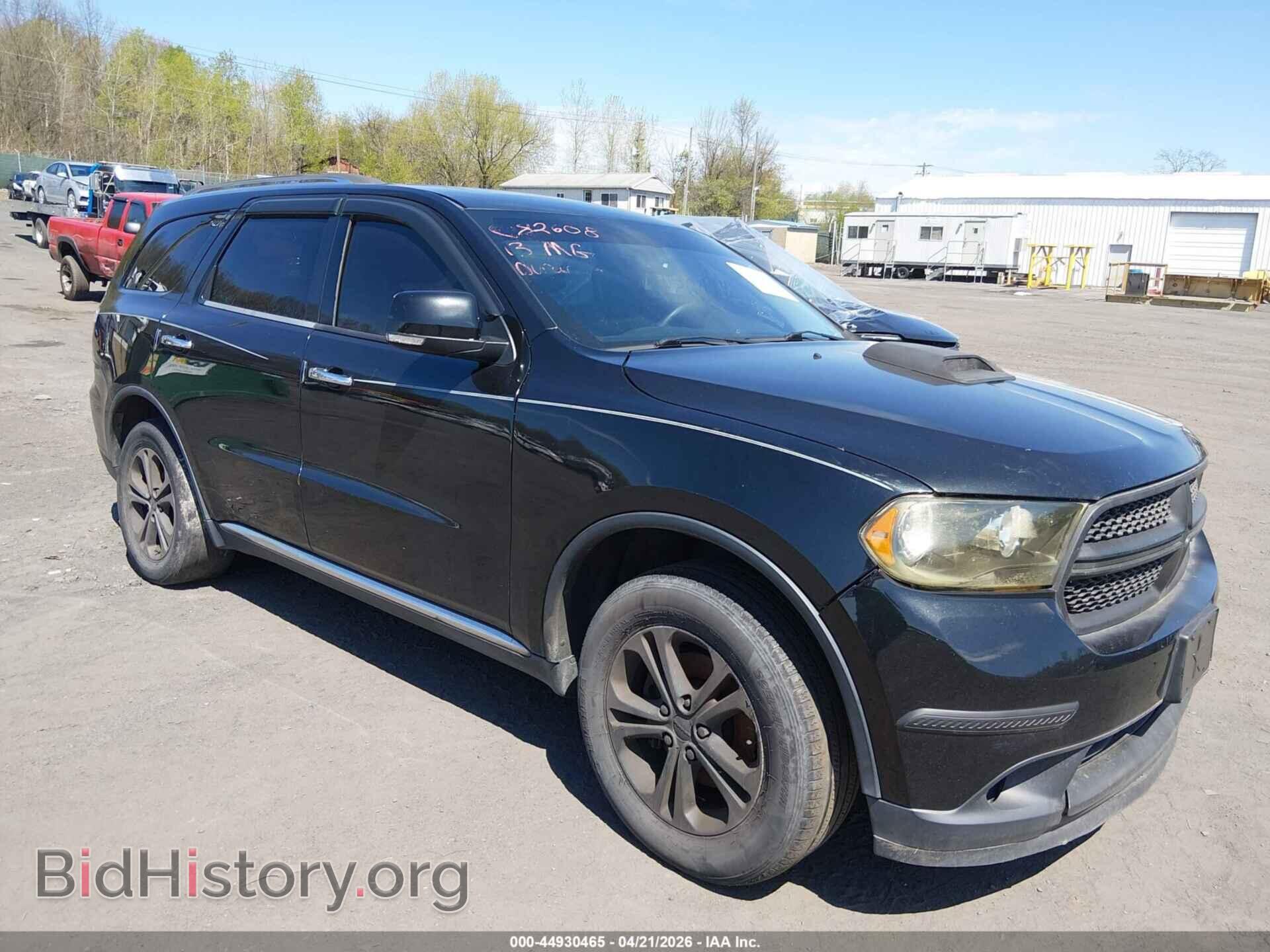 Photo 1C4RDJDGXDC682608 - DODGE DURANGO 2013