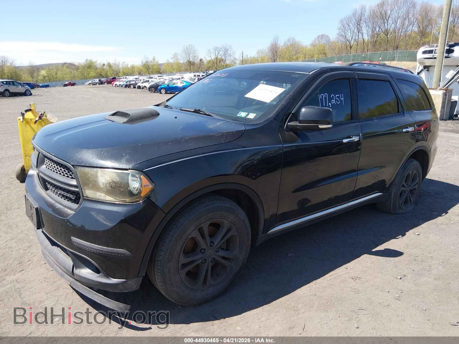 2013 DODGE DURANGO - VIN: 1C4RDJDGXDC682608 - Photo 2