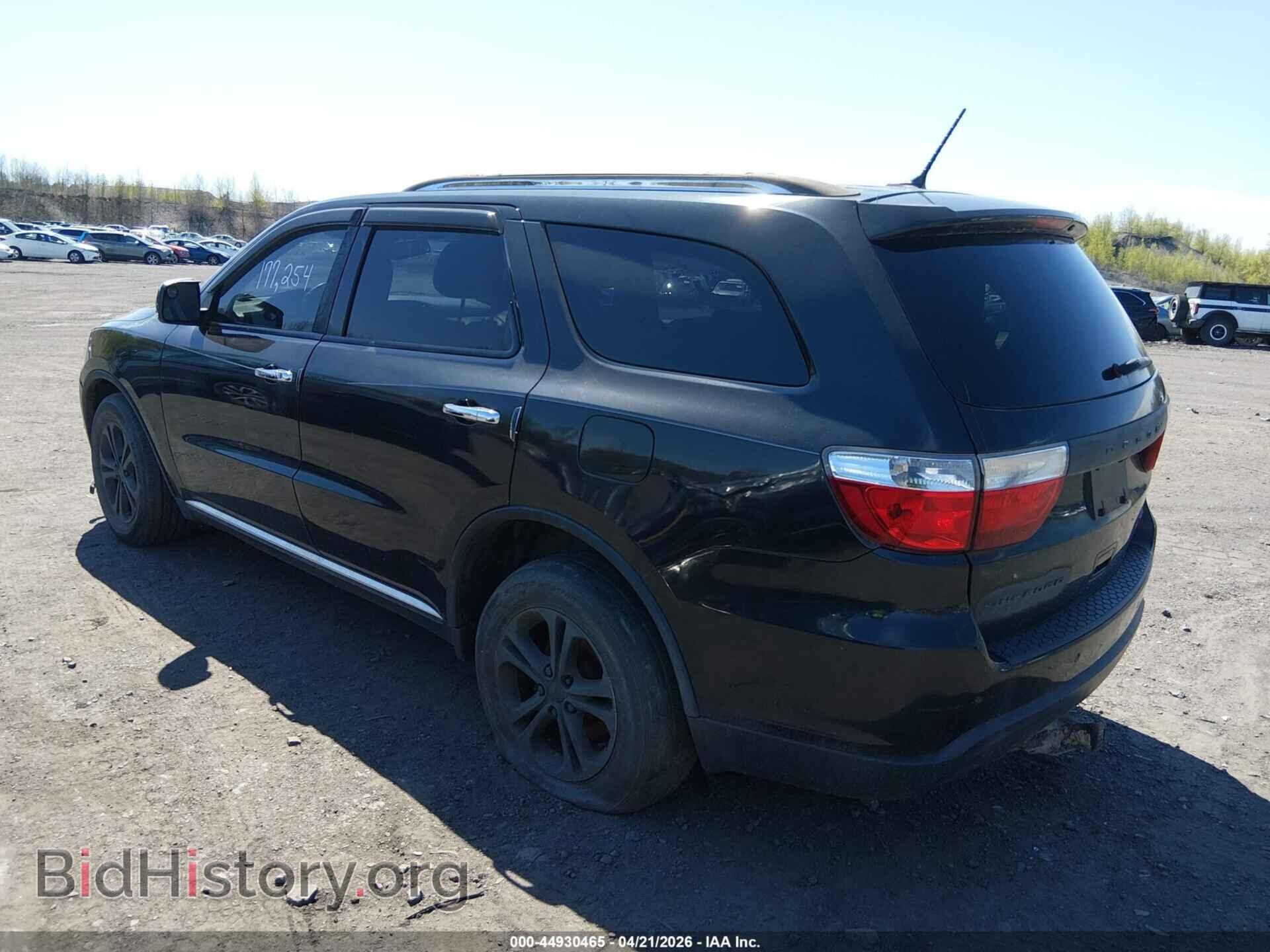 2013 DODGE DURANGO - VIN: 1C4RDJDGXDC682608 - Photo 3