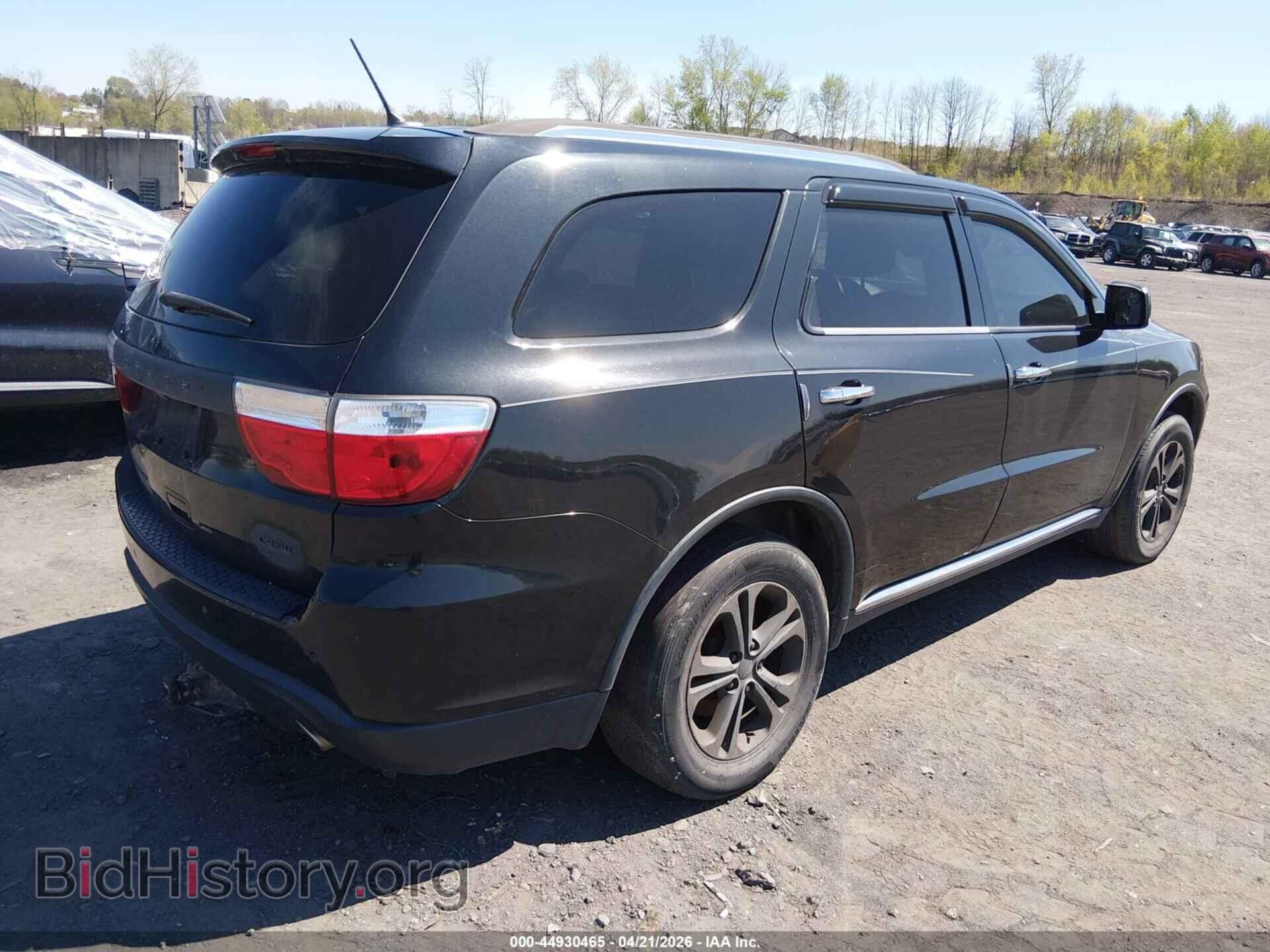 2013 DODGE DURANGO - VIN: 1C4RDJDGXDC682608 - Photo 4