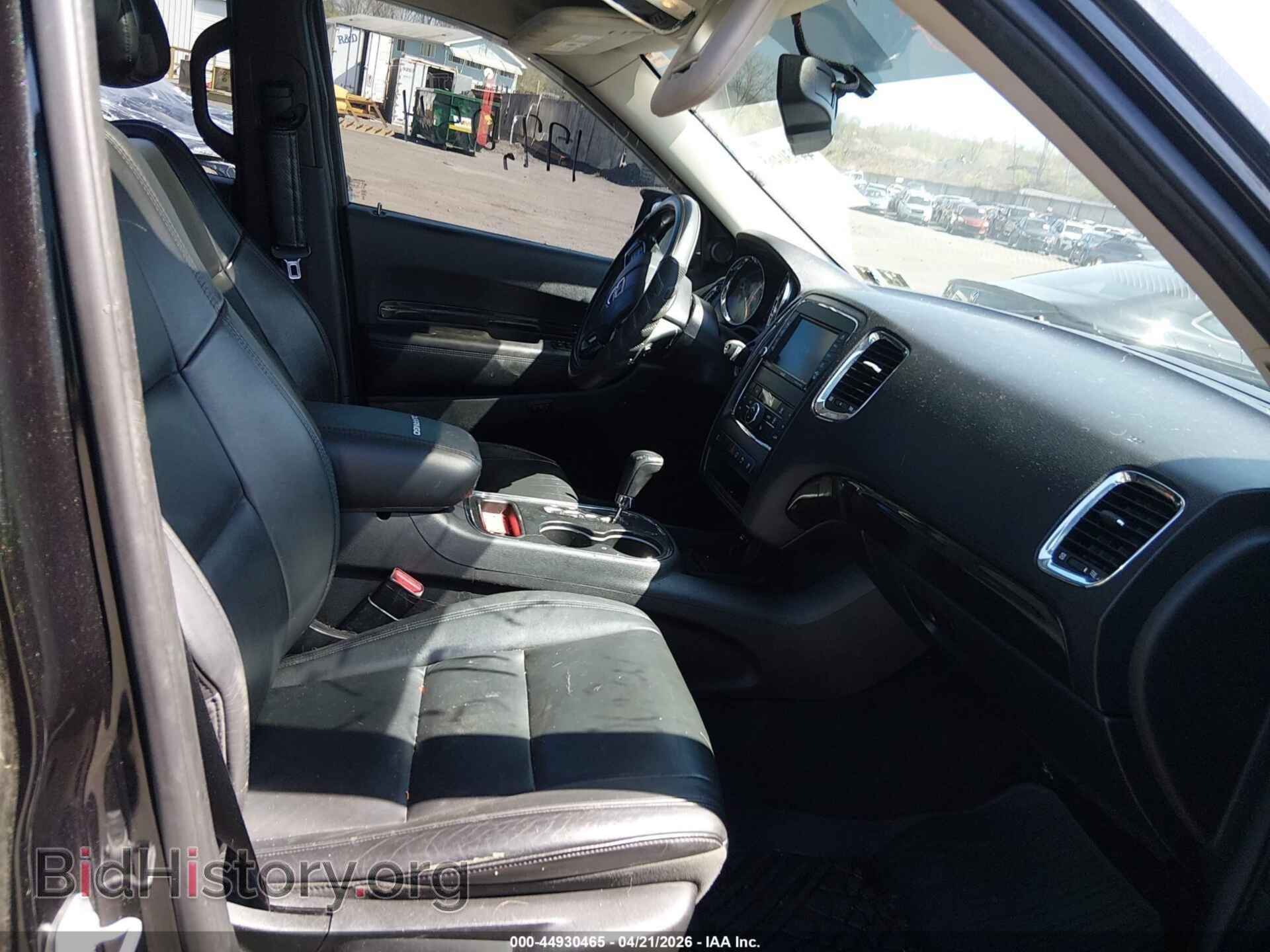 2013 DODGE DURANGO - VIN: 1C4RDJDGXDC682608 - Photo 5