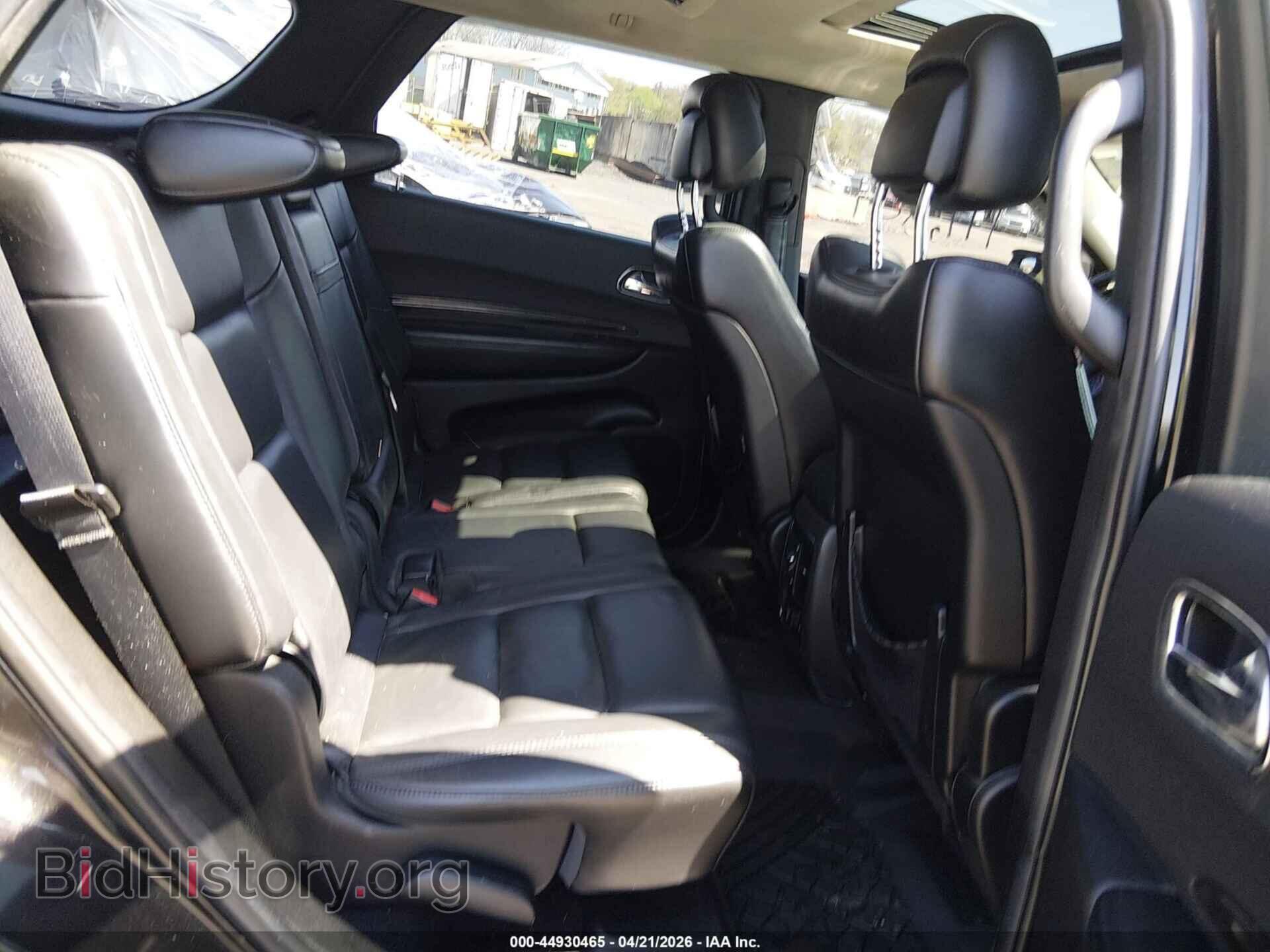 2013 DODGE DURANGO - VIN: 1C4RDJDGXDC682608 - Photo 8