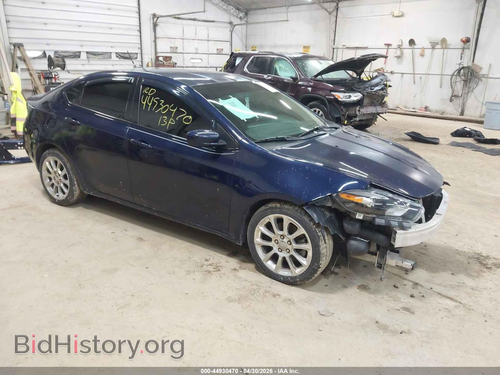 Photo 1C3CDFBA4DD295097 - DODGE DART 2013