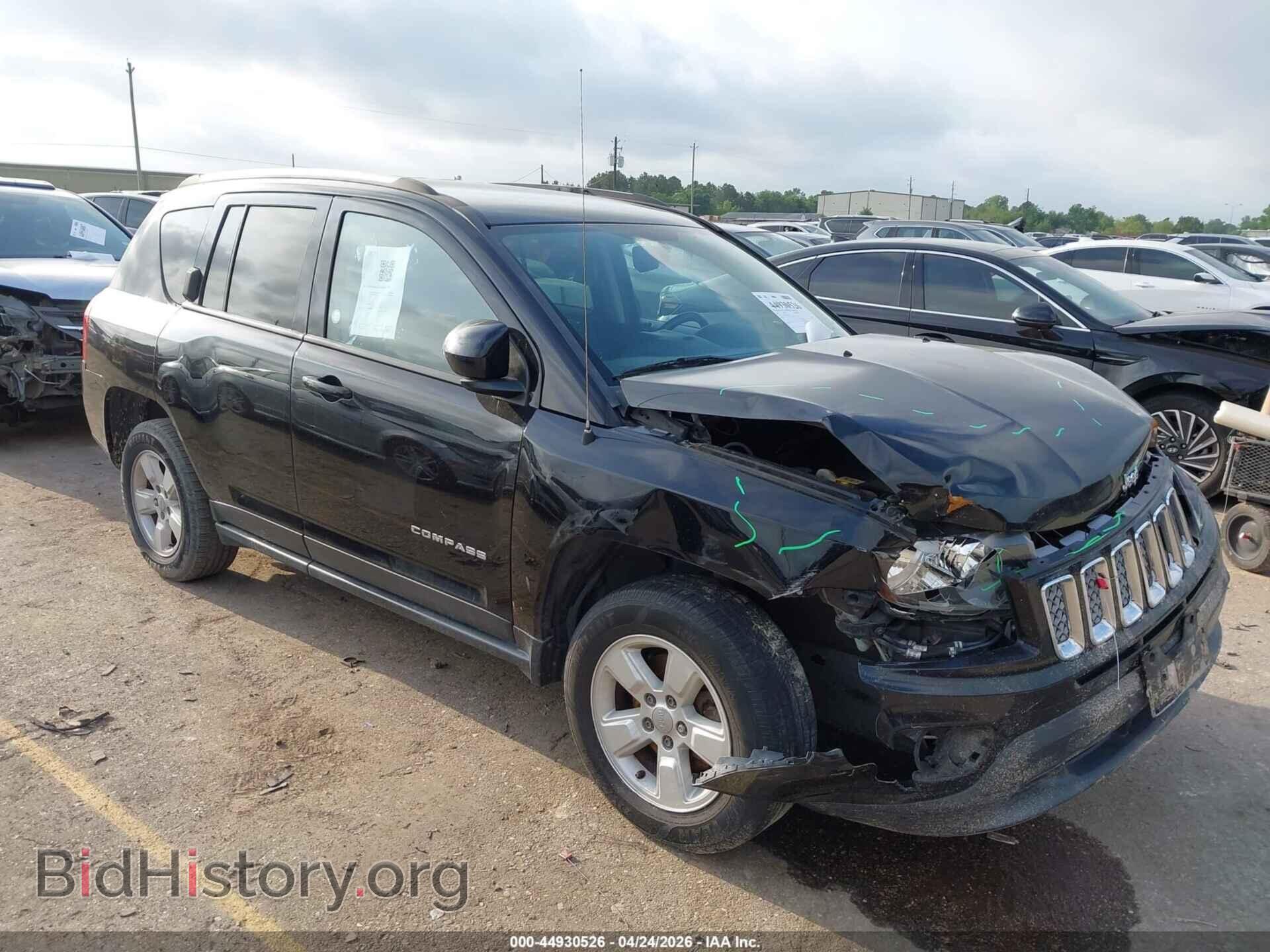 Photo 1C4NJCEB3HD160327 - JEEP COMPASS 2017