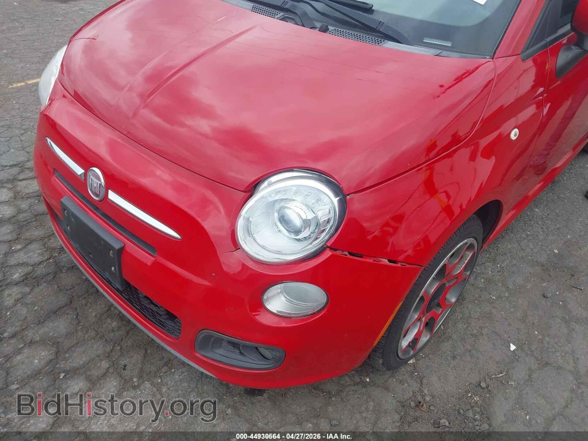 2012 FIAT 500 - VIN: 3C3CFFBR4CT381955 - Фото 6