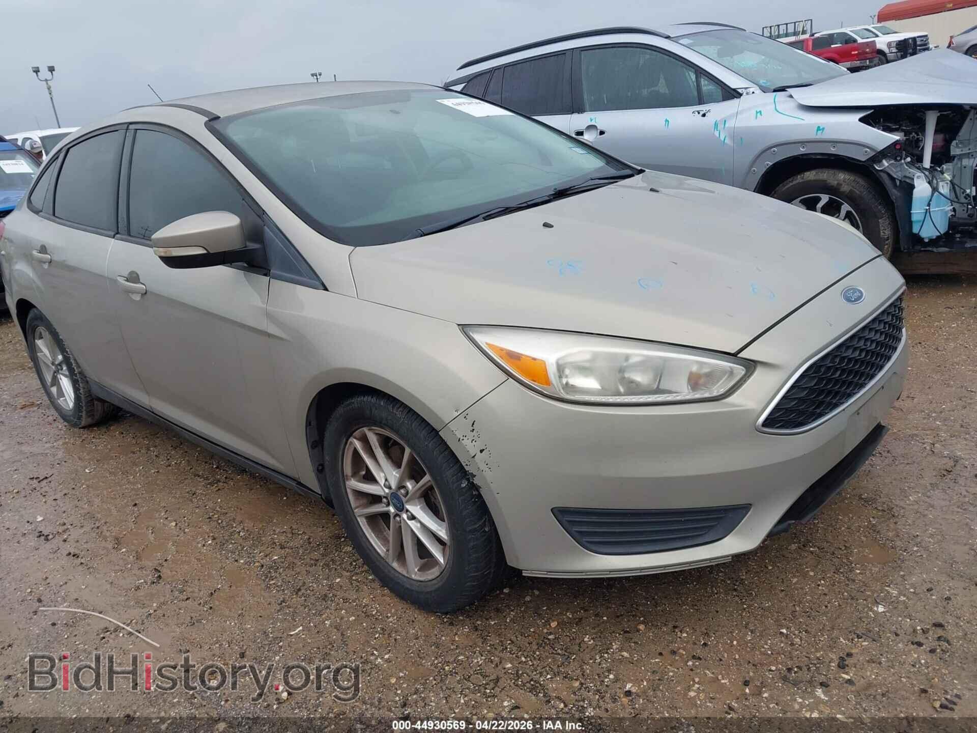 Photo 1FADP3F23FL322877 - FORD FOCUS 2015