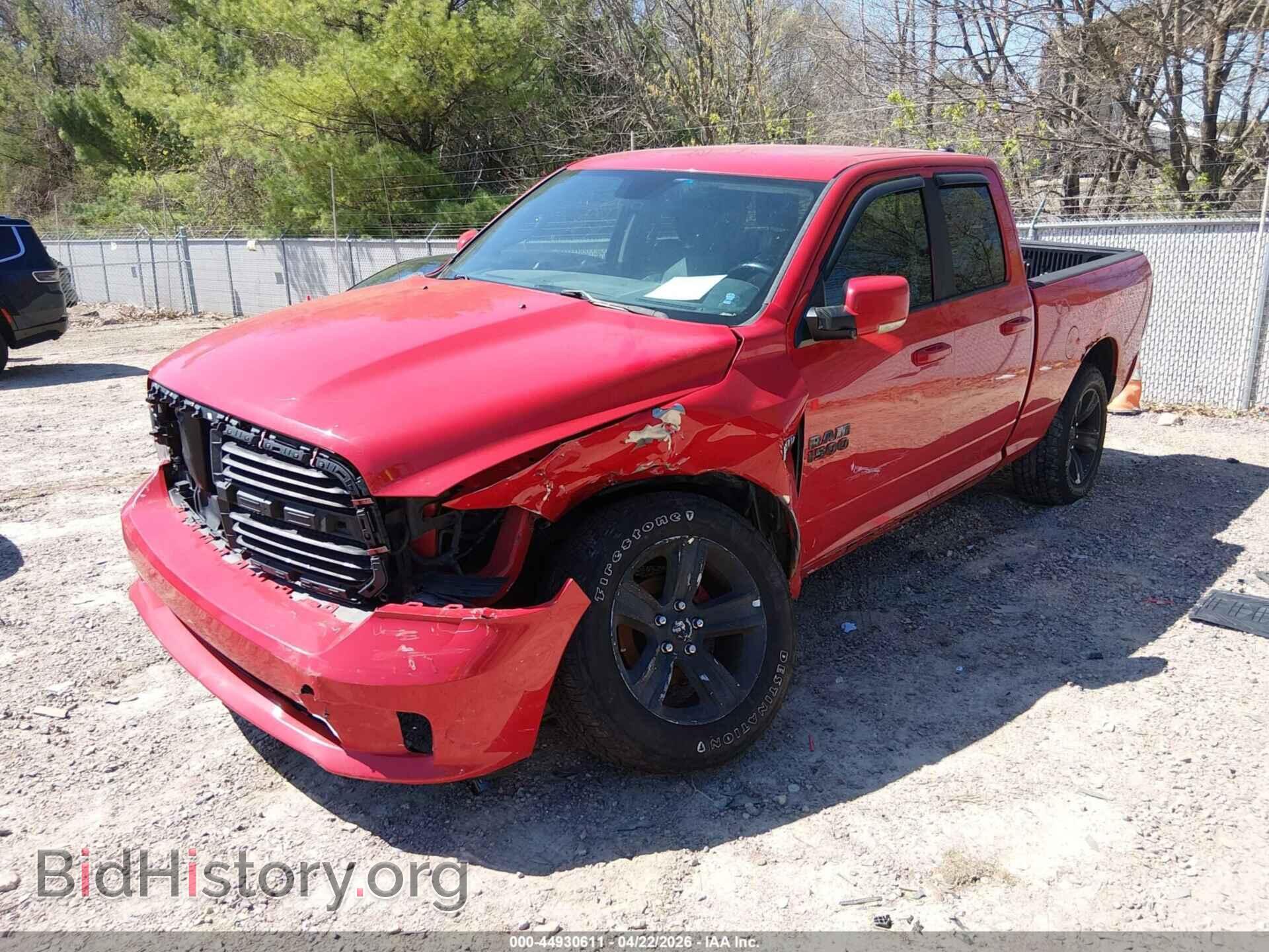 2013 RAM 1500 - VIN: 1C6RR7HT9DS660933 - Фото 2