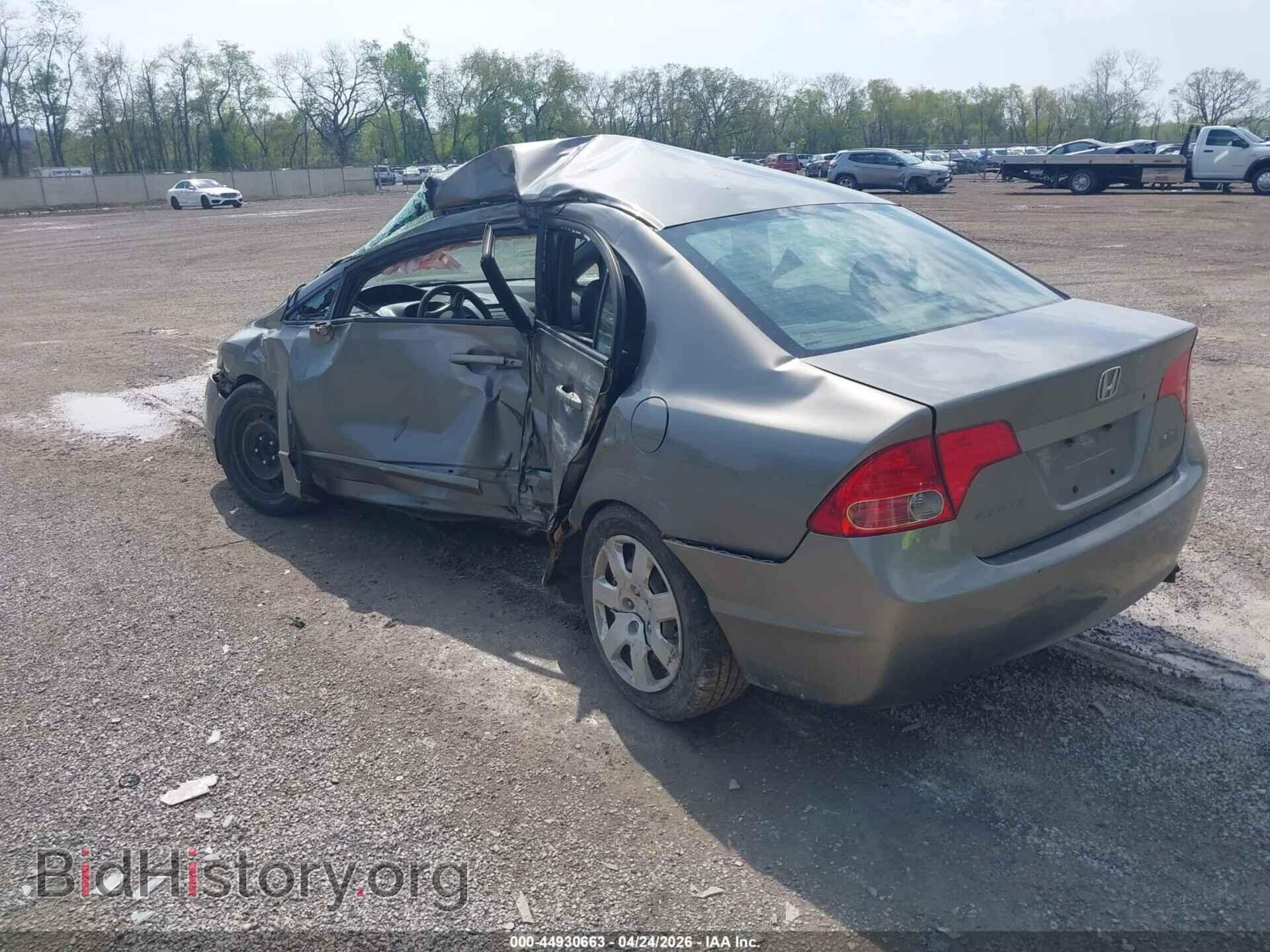 2008 HONDA CIVIC - VIN: 1HGFA16538L005334 - Фото 3