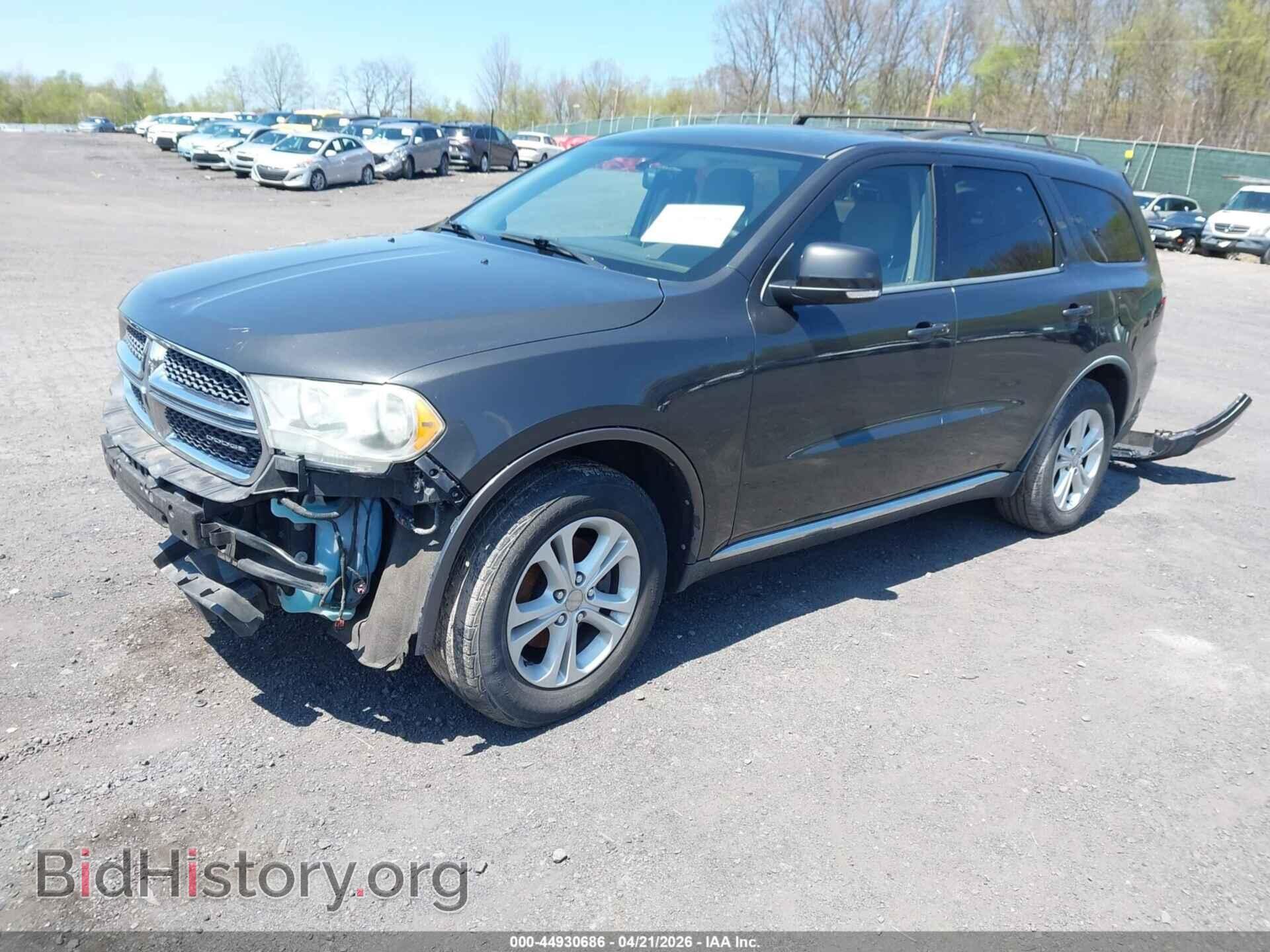 2011 DODGE DURANGO - VIN: 1D4RE4GG4BC628263 - Photo 2