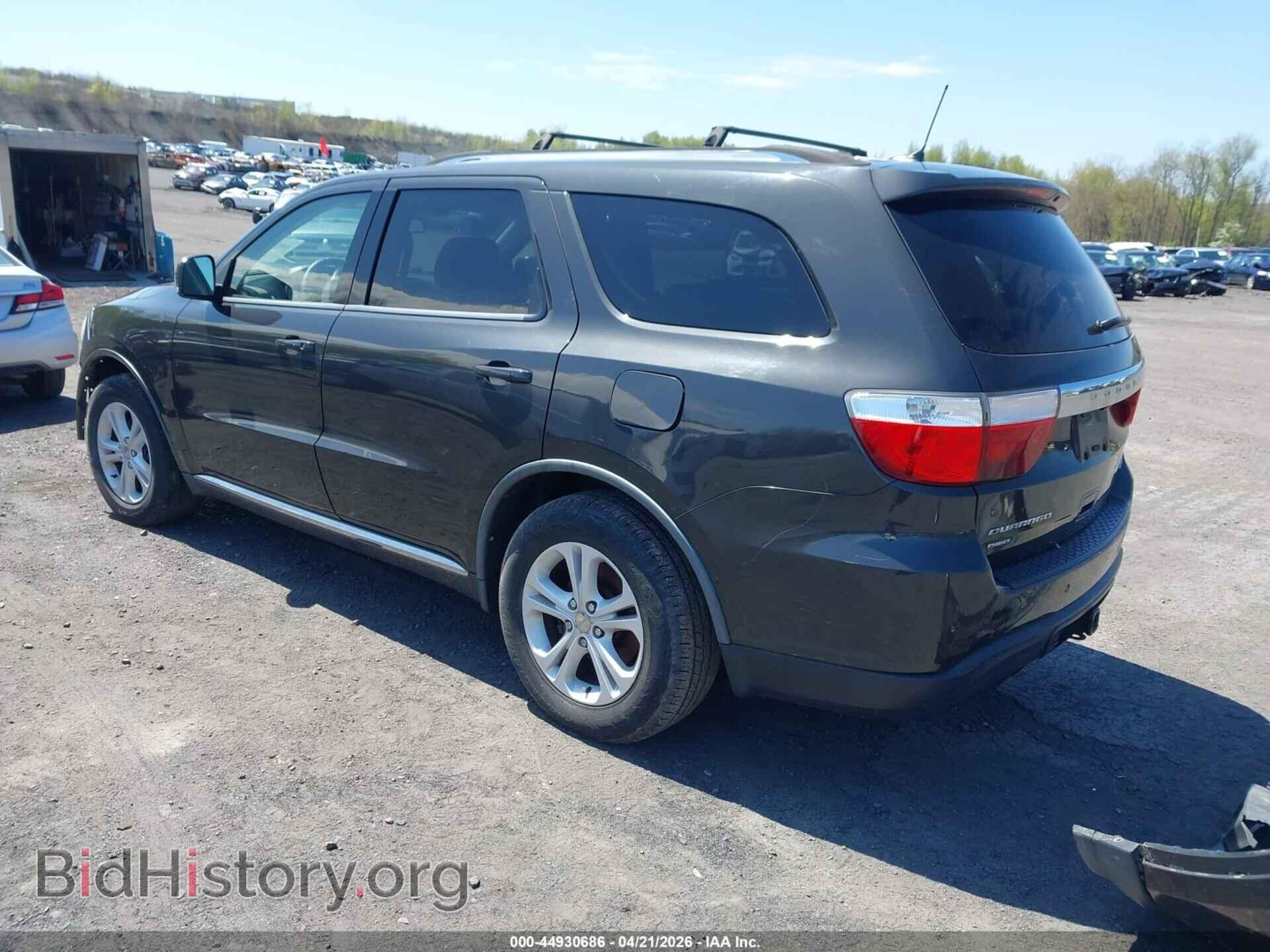 2011 DODGE DURANGO - VIN: 1D4RE4GG4BC628263 - Photo 3