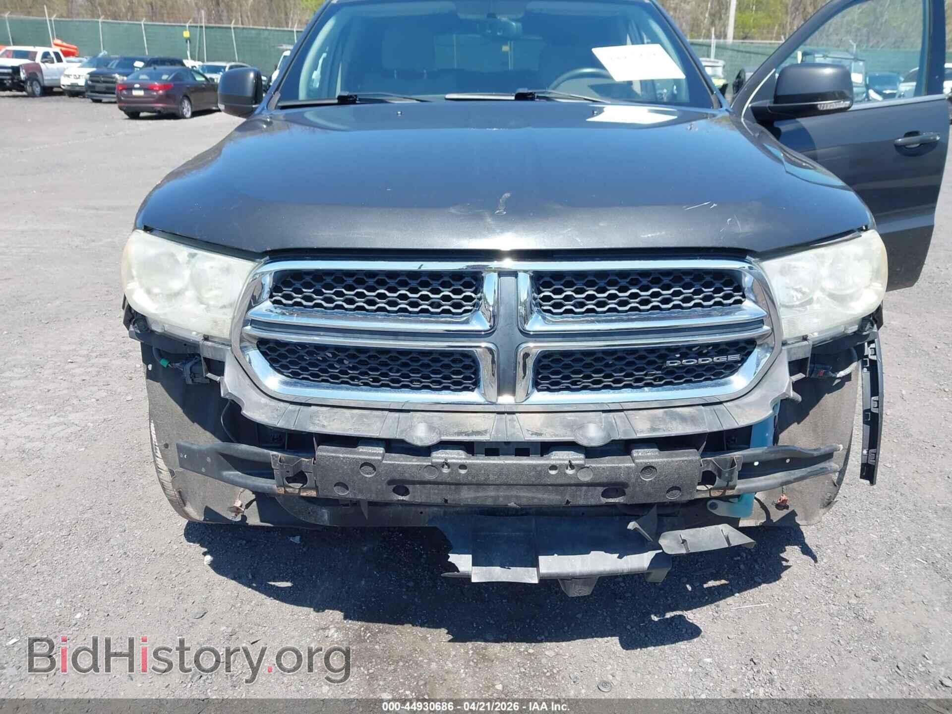 2011 DODGE DURANGO - VIN: 1D4RE4GG4BC628263 - Photo 6