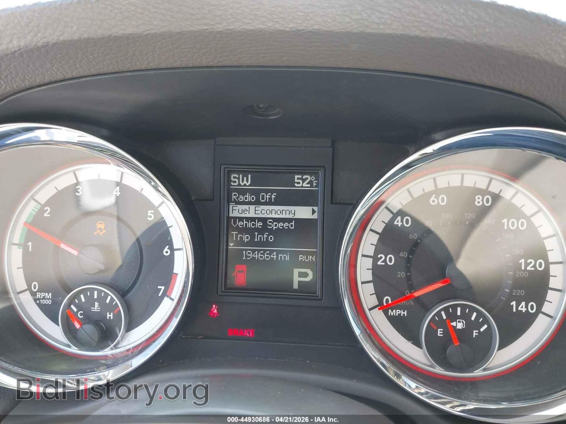 2011 DODGE DURANGO - VIN: 1D4RE4GG4BC628263 - Photo 7