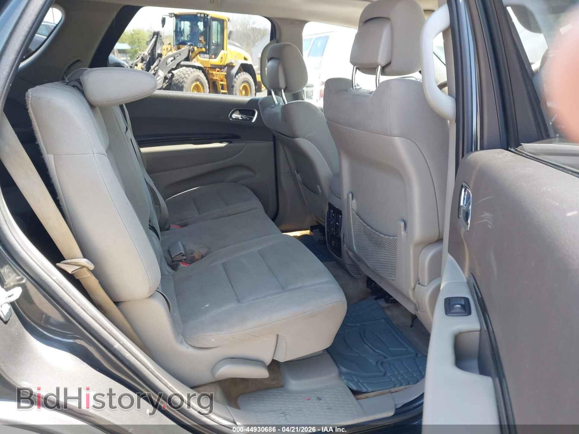 2011 DODGE DURANGO - VIN: 1D4RE4GG4BC628263 - Photo 8