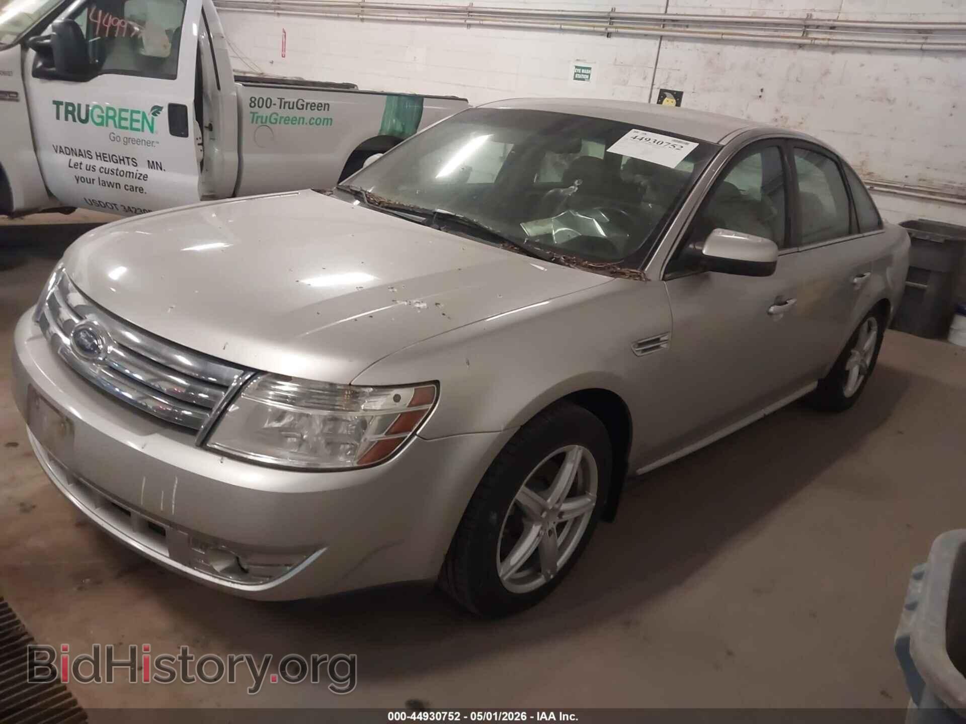 2008 FORD TAURUS - VIN: 1FAH024W78G143030 - Фото 2