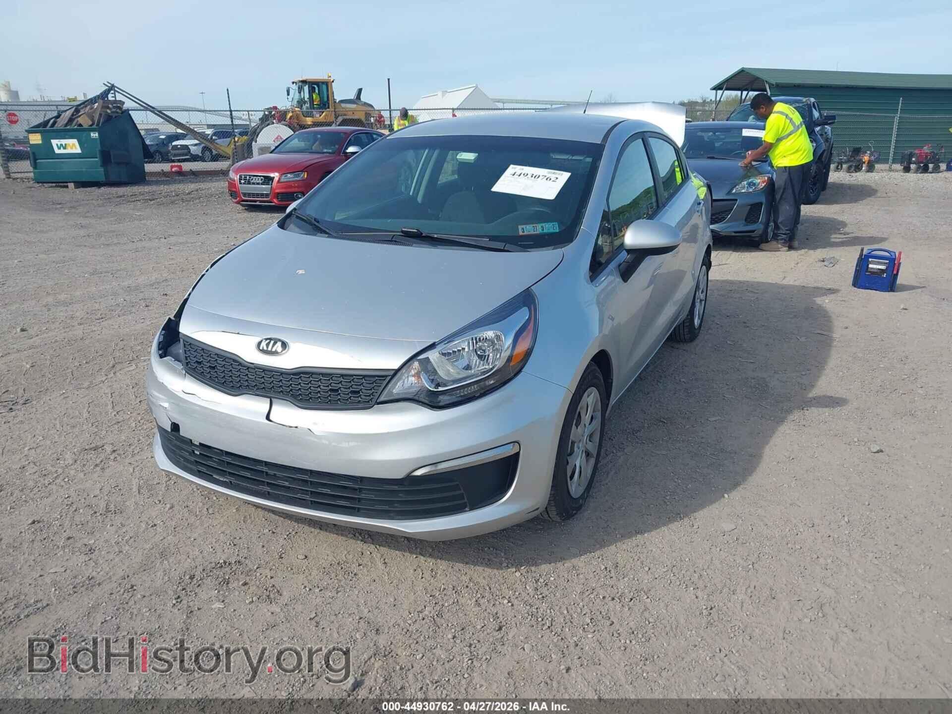 2017 KIA RIO - VIN: KNADM4A3XH6059858 - Фото 2