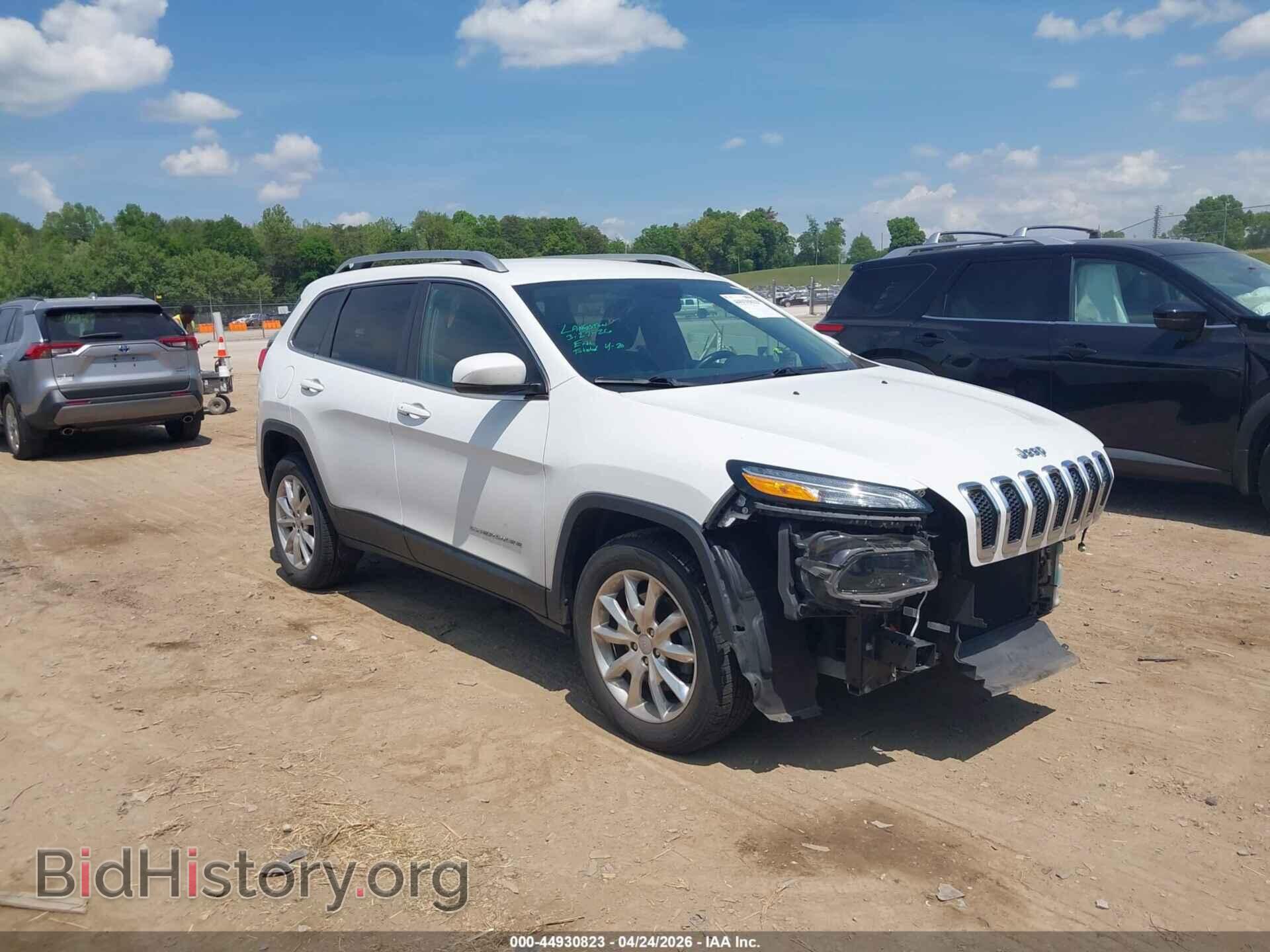Photo 1C4PJMDB1HW528024 - JEEP CHEROKEE 2017