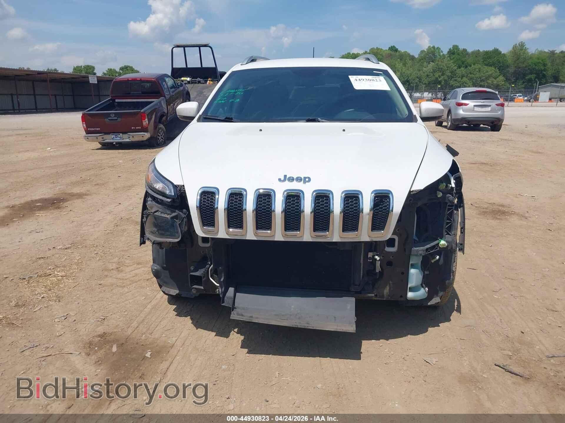 2017 JEEP CHEROKEE - VIN: 1C4PJMDB1HW528024 - Фото 6