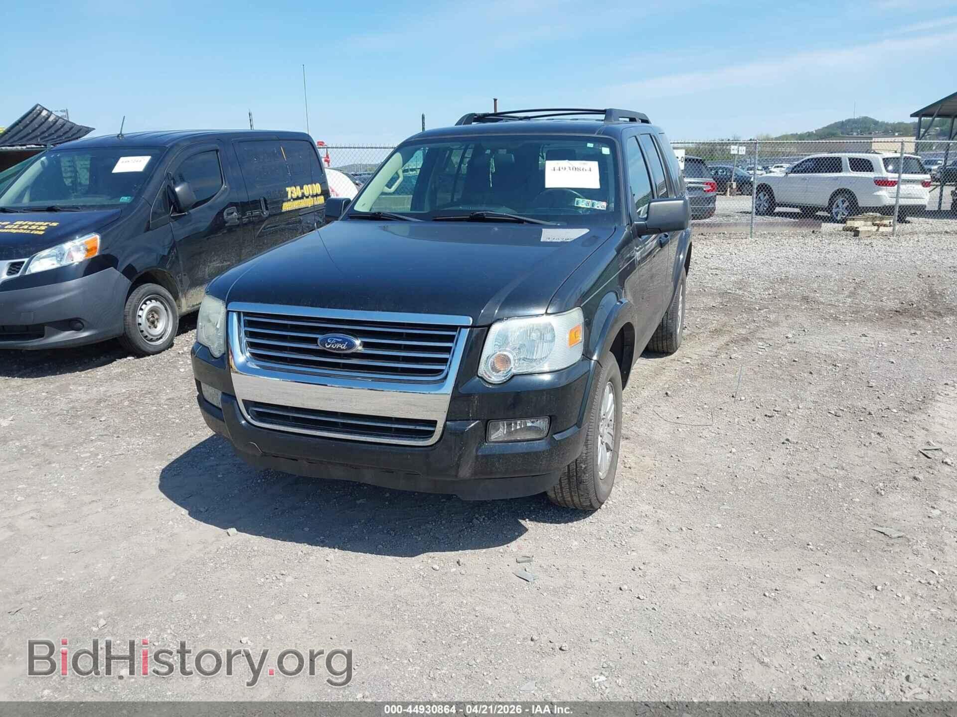 2010 FORD EXPLORER - VIN: 1FMEU7DE7AUA17375 - Фото 2