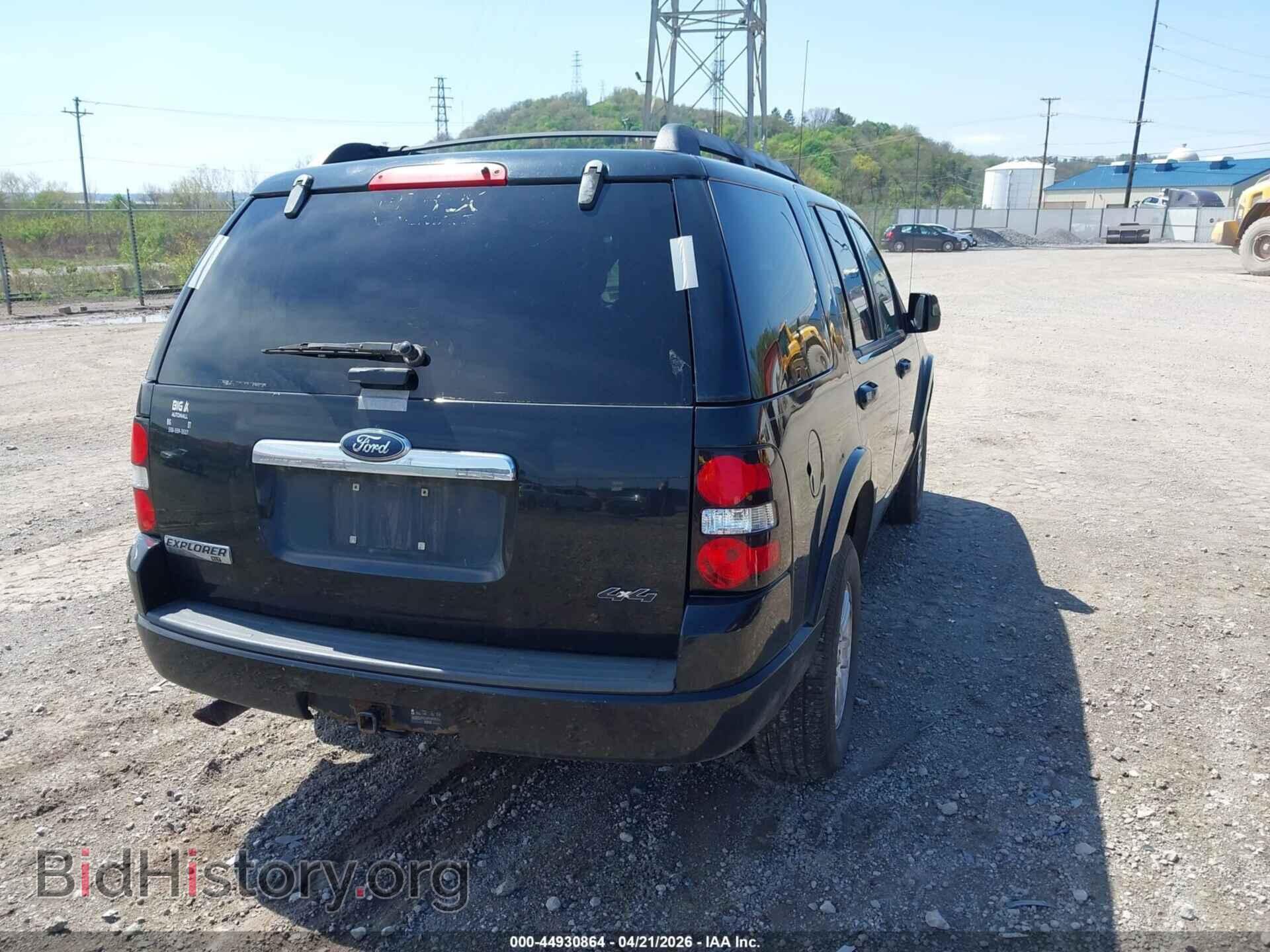 2010 FORD EXPLORER - VIN: 1FMEU7DE7AUA17375 - Фото 4