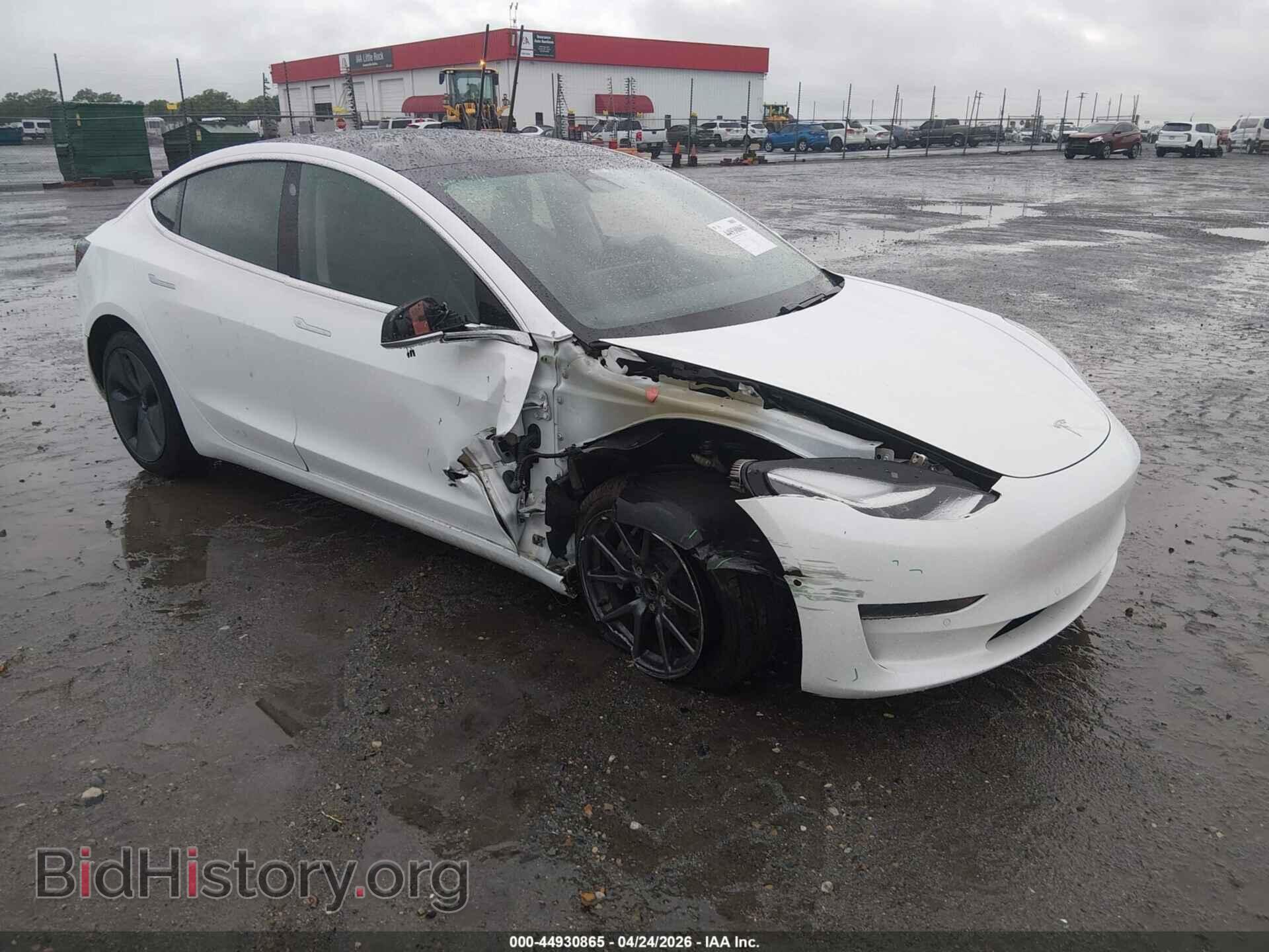 Photo 5YJ3E1EA3LF792575 - TESLA MODEL 3 2020